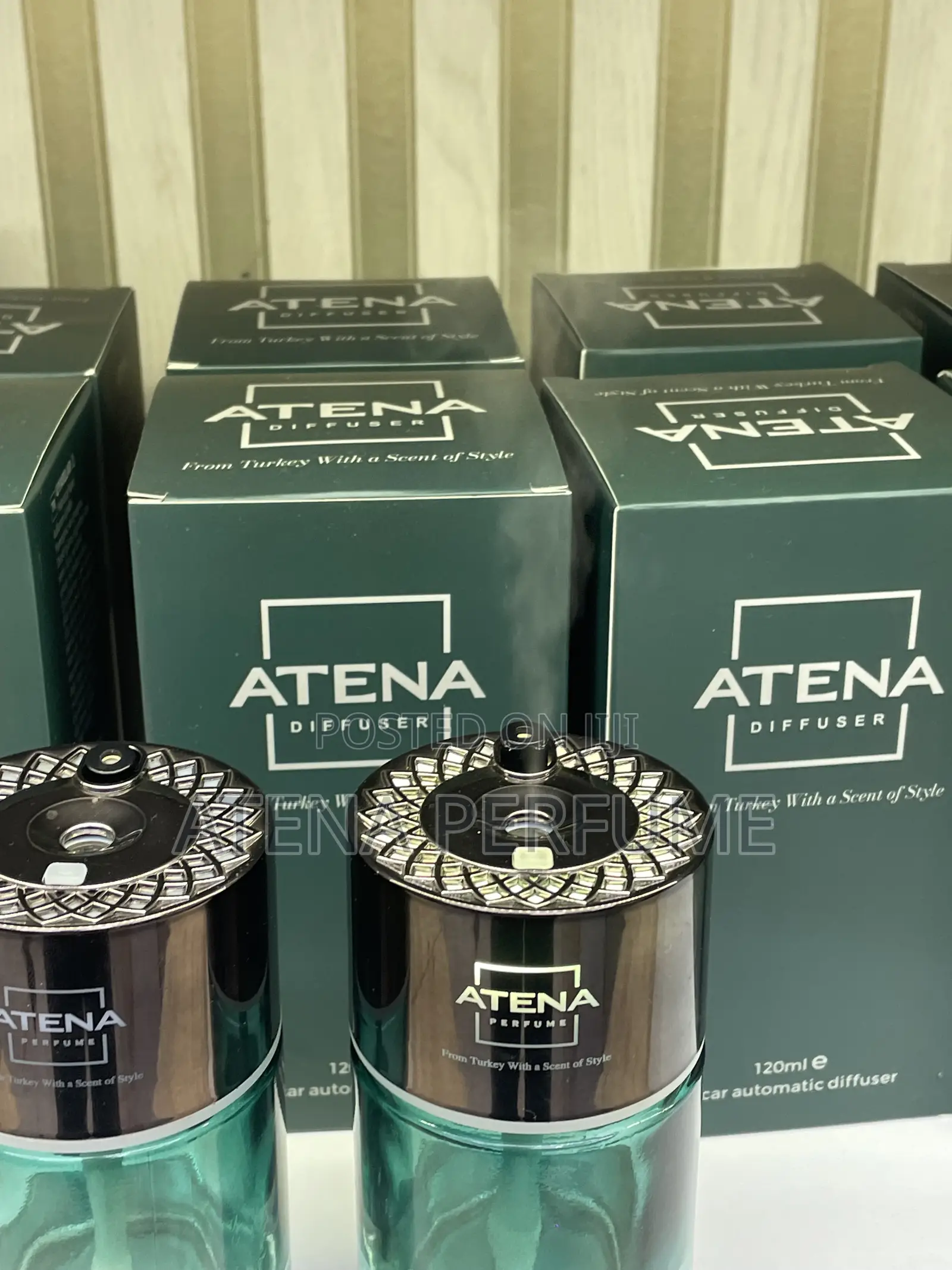 Automatic Car Diffuser Kampala | Luxury Car Perfume Air Freshener