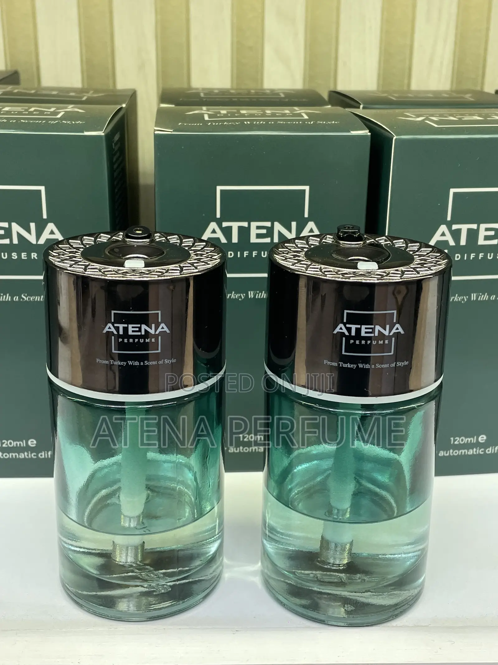 Automatic Car Diffuser Kampala | Luxury Car Perfume Air Freshener