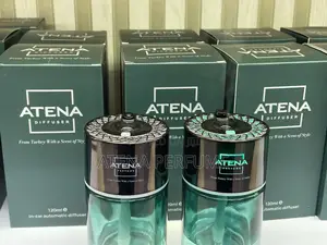 Luxury Car Perfume Diffuser Uganda | Rechargeable Smart Air Freshener