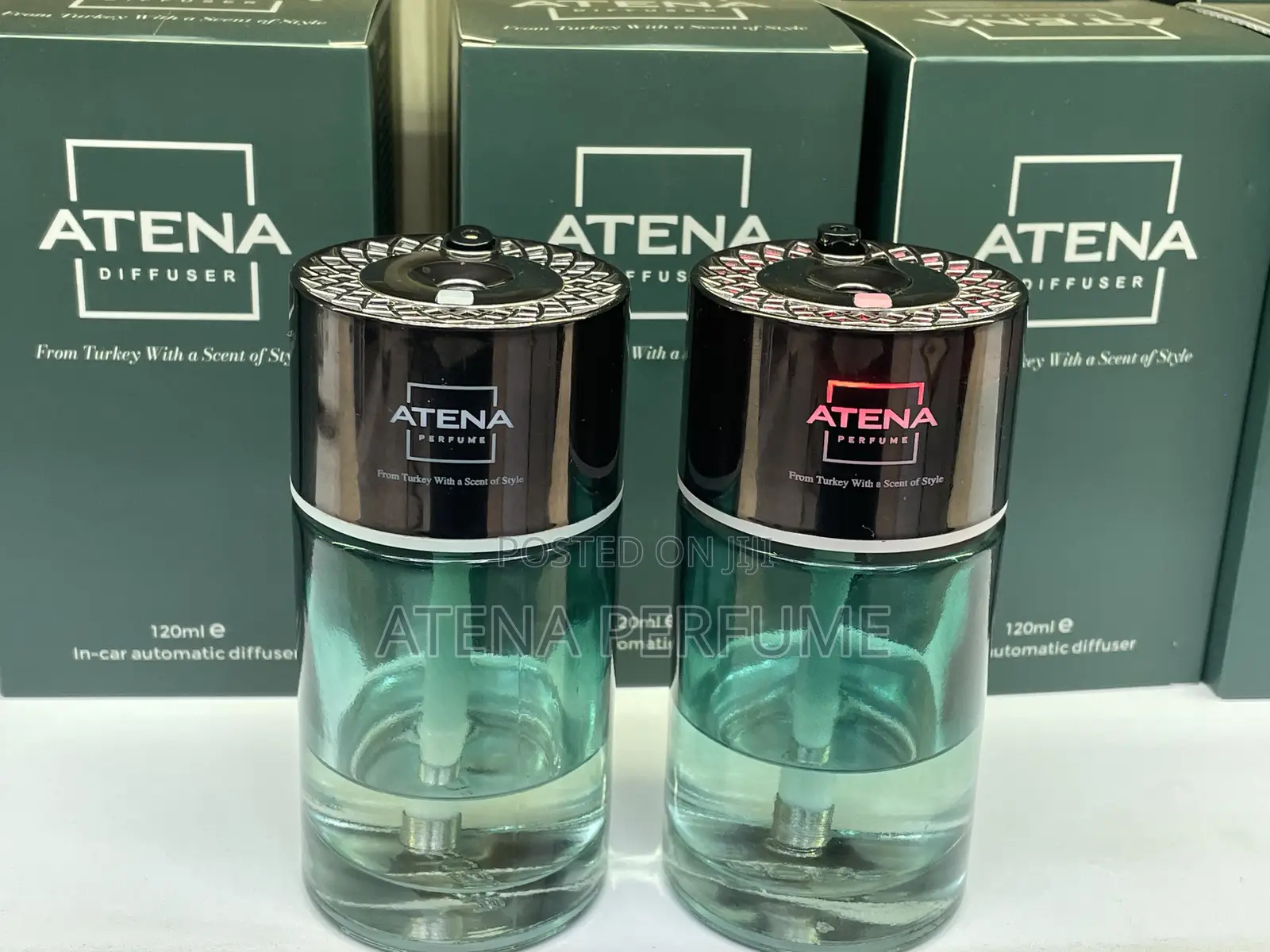 Luxury Car Perfume Diffuser Uganda | Rechargeable Smart Air Freshener