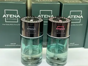 Luxury Car Perfume Diffuser Uganda | Rechargeable Smart Air Freshener