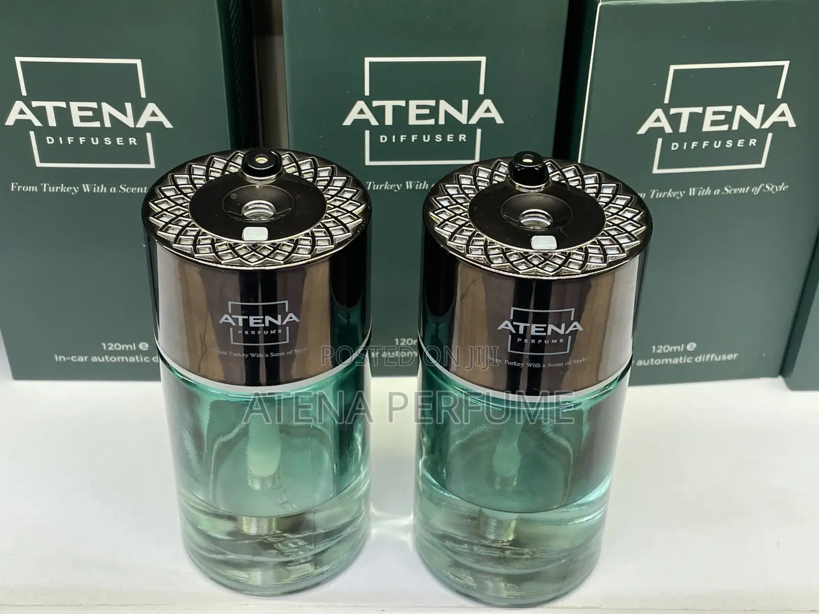 Luxury Car Perfume Diffuser Uganda | Rechargeable Smart Air Freshener
