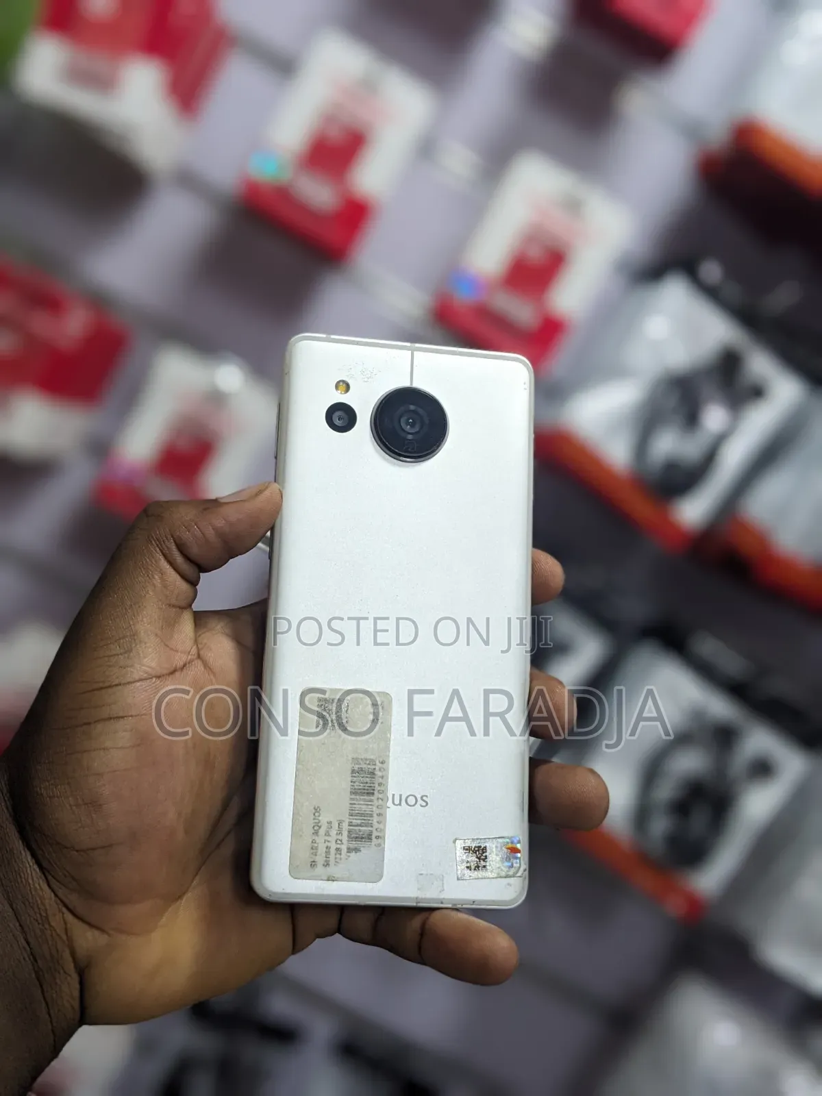 Sharp Aquos sense7 plus 128 GB White