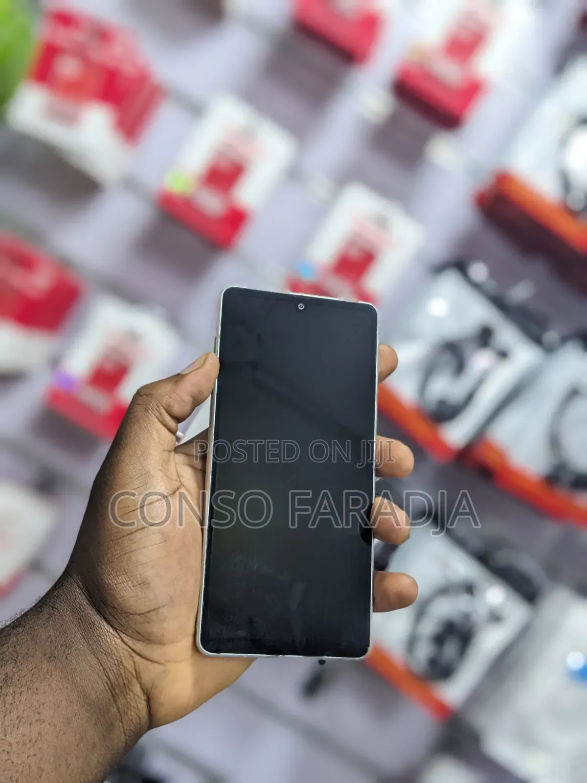 Sharp Aquos sense7 plus 128 GB White