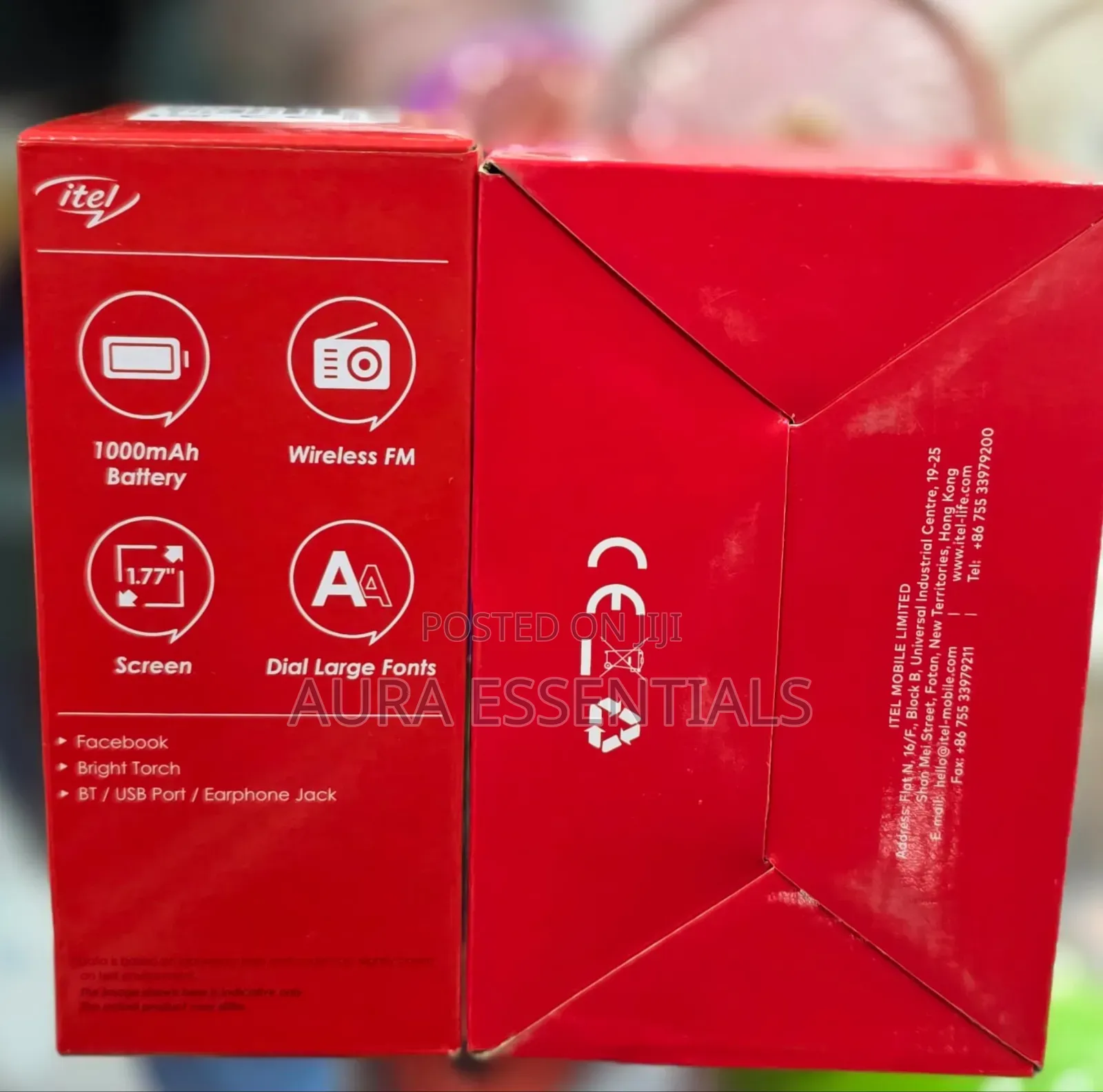 New Itel IT5606 Black