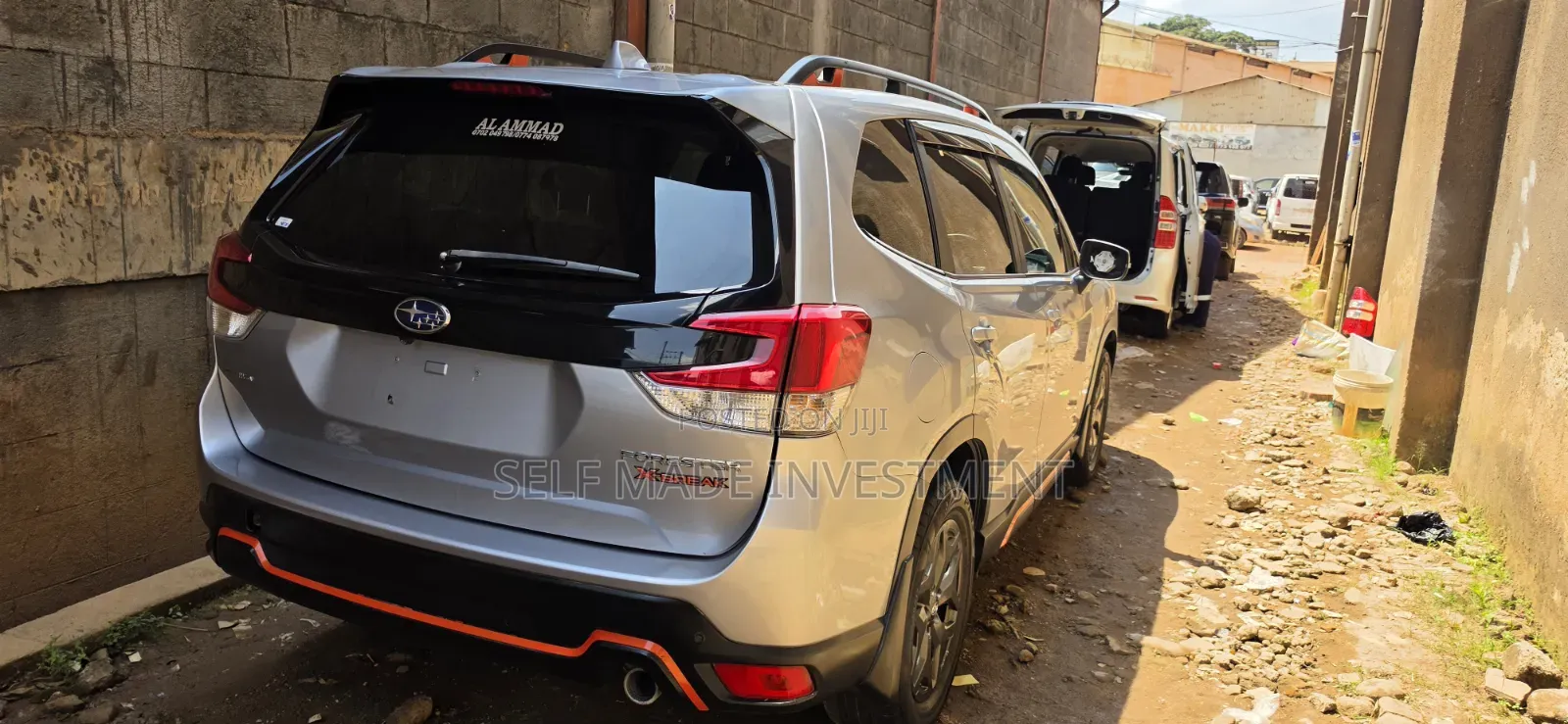 Subaru Forester 2019 Silver
