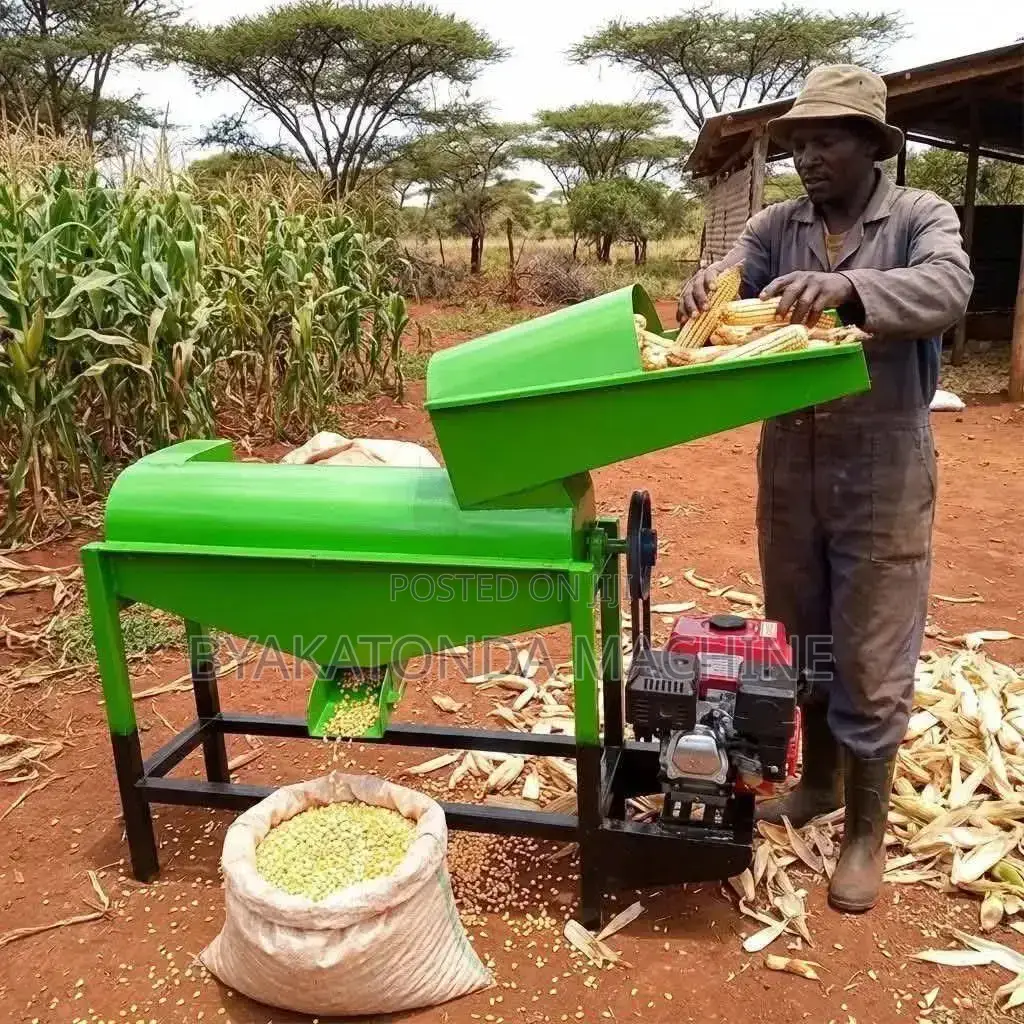 Maize Sheller Petrol Engine
