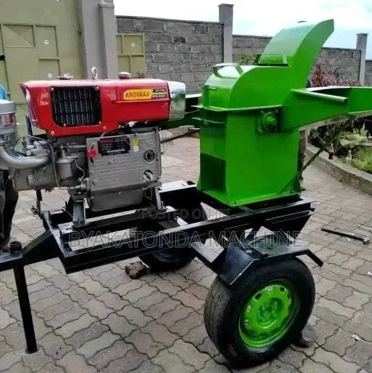 Silage Machine 24hp Diesel Engine