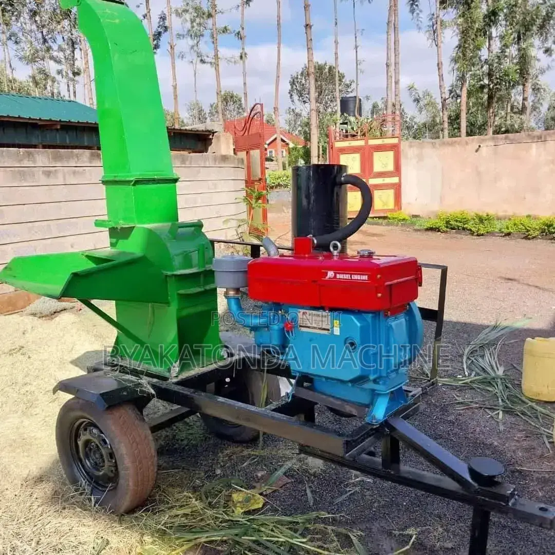 Silage Machine 24hp Diesel Engine