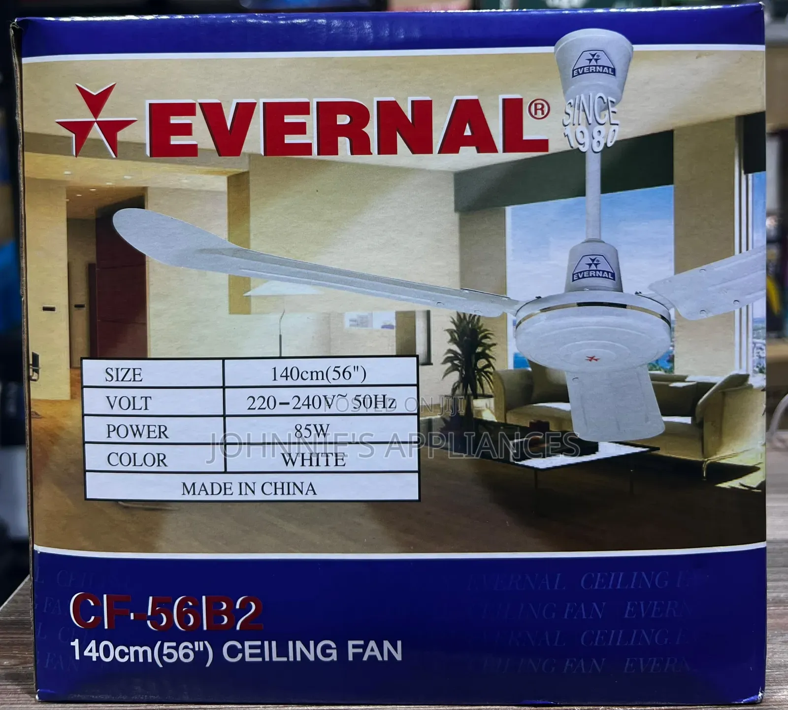Evernal Propeller Ceiling Fan