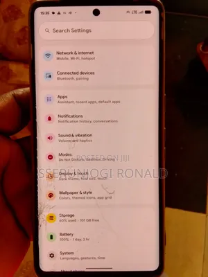 Google Pixel 7 Pro 256 GB Black