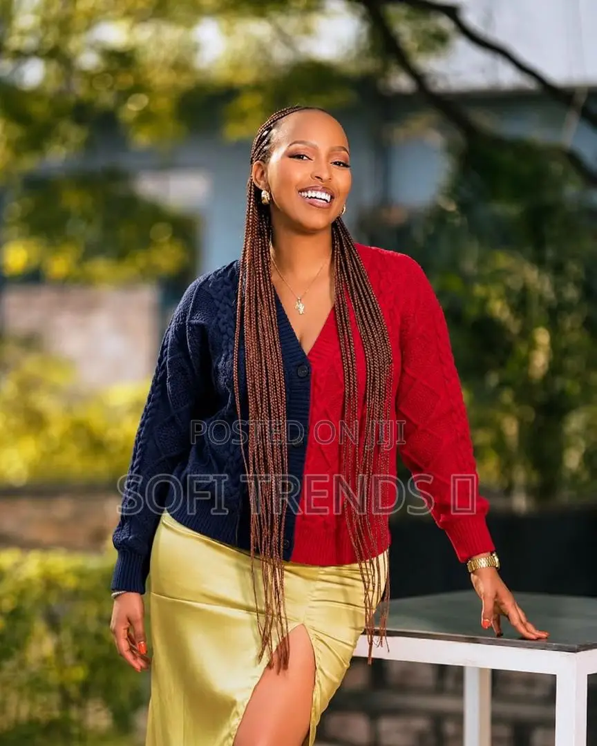 Ladies Classic Cardigan