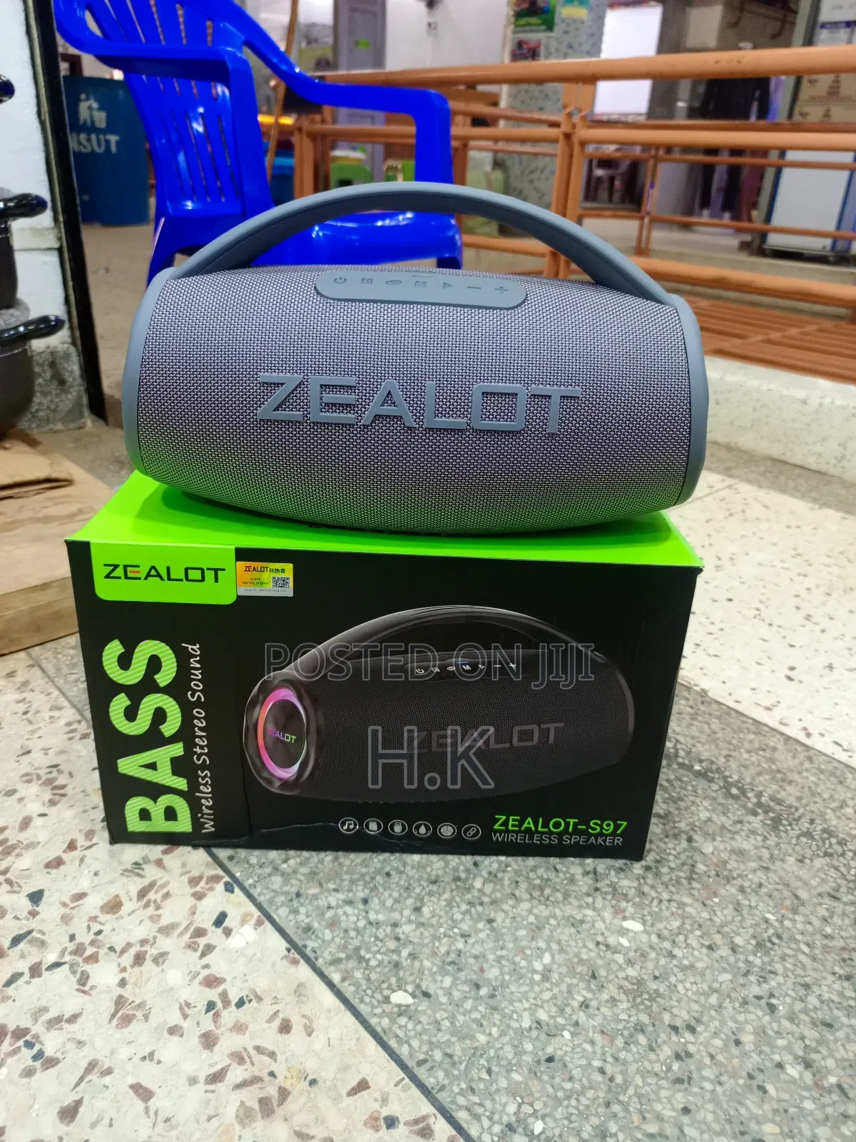 Zealot S97 Wireless Bluetooth Speaker With 80w RMS Output