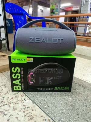 Zealot S97 Wireless Bluetooth Speaker With 80w RMS Output