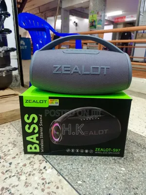 Zealot S97 Wireless Bluetooth Speaker With 80w RMS Output