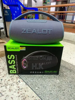 Zealot S97 Wireless Bluetooth Speaker With 80w RMS Output