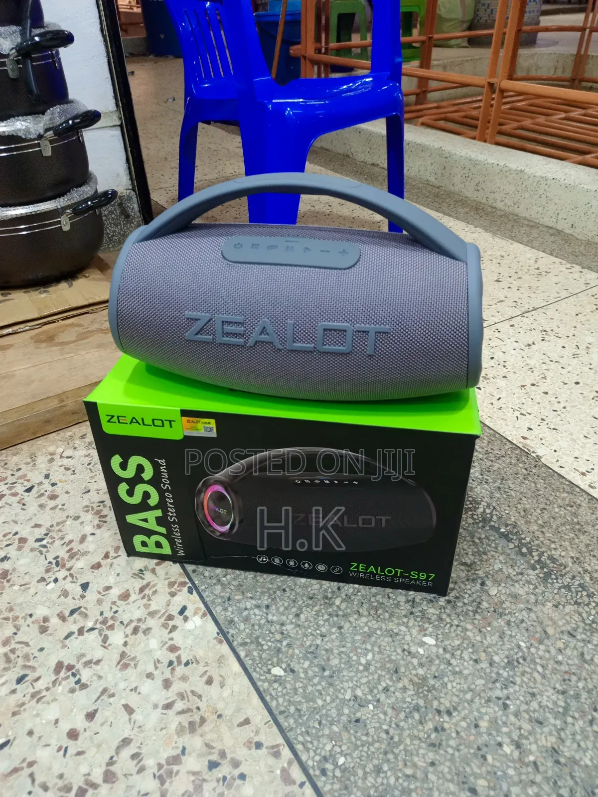 Zealot S97 Wireless Bluetooth Speaker With 80w RMS Output