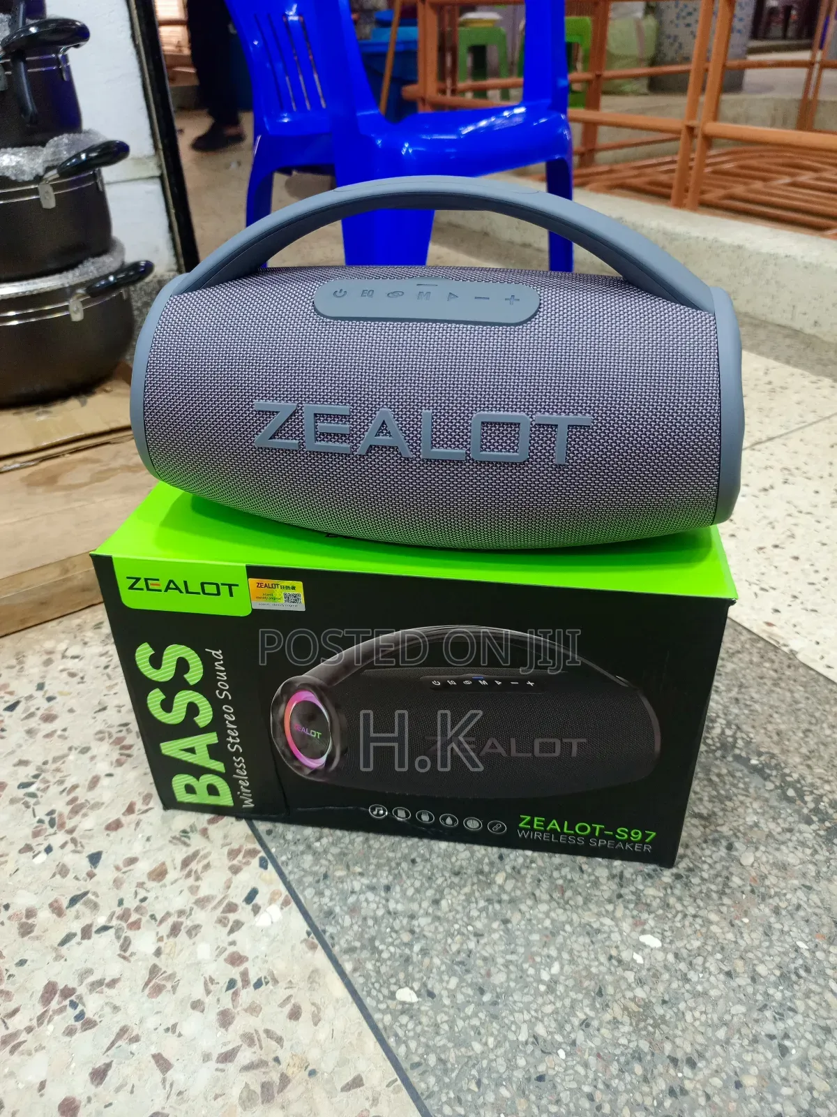 Zealot S97 Wireless Bluetooth Speaker With 80w RMS Output