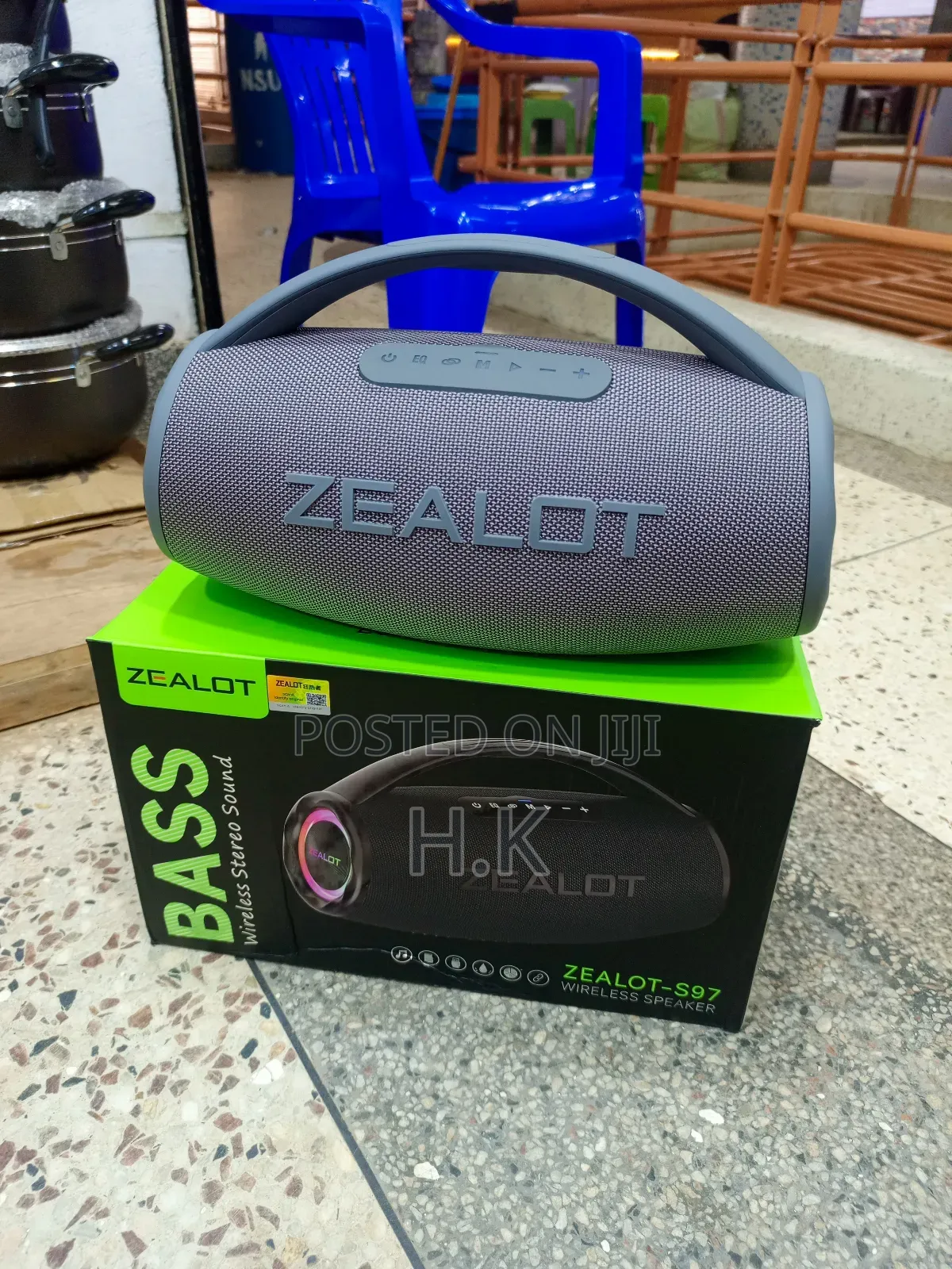 Zealot S97 Wireless Bluetooth Speaker With 80w RMS Output