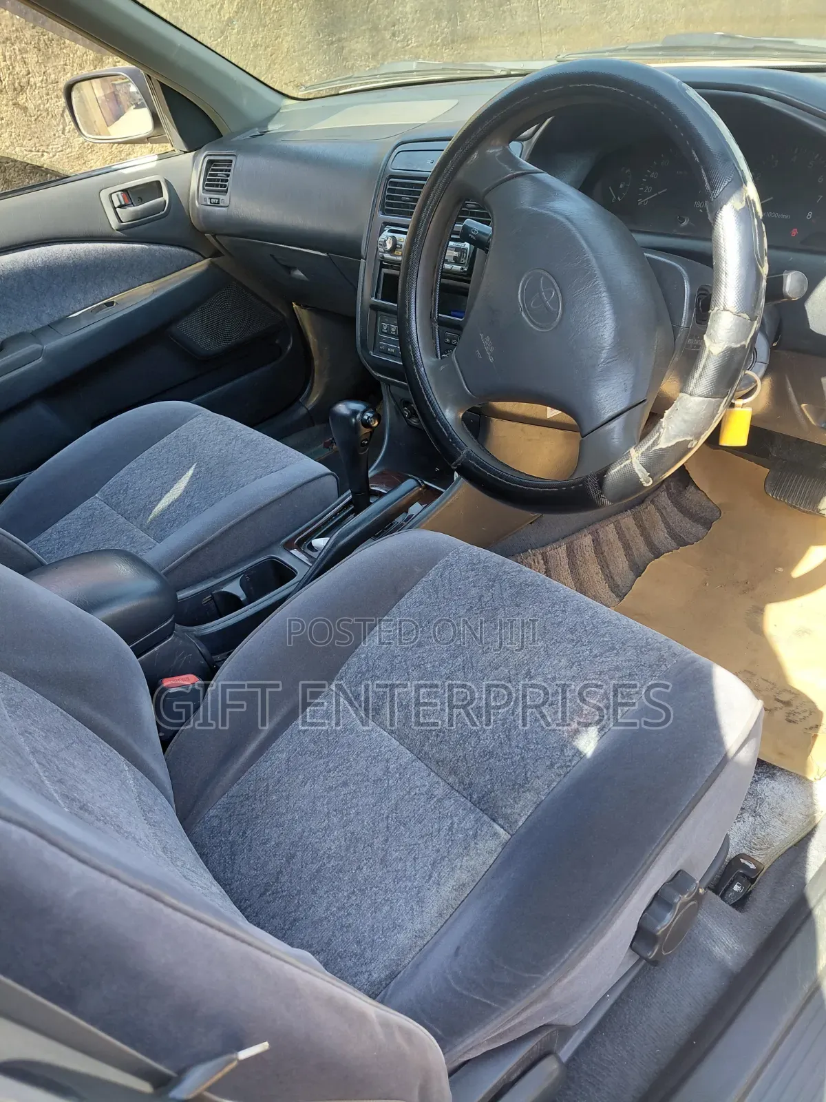 Toyota Premio 2001 White