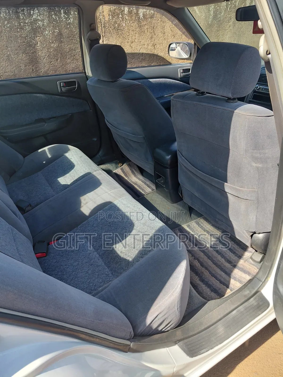 Toyota Premio 2001 White