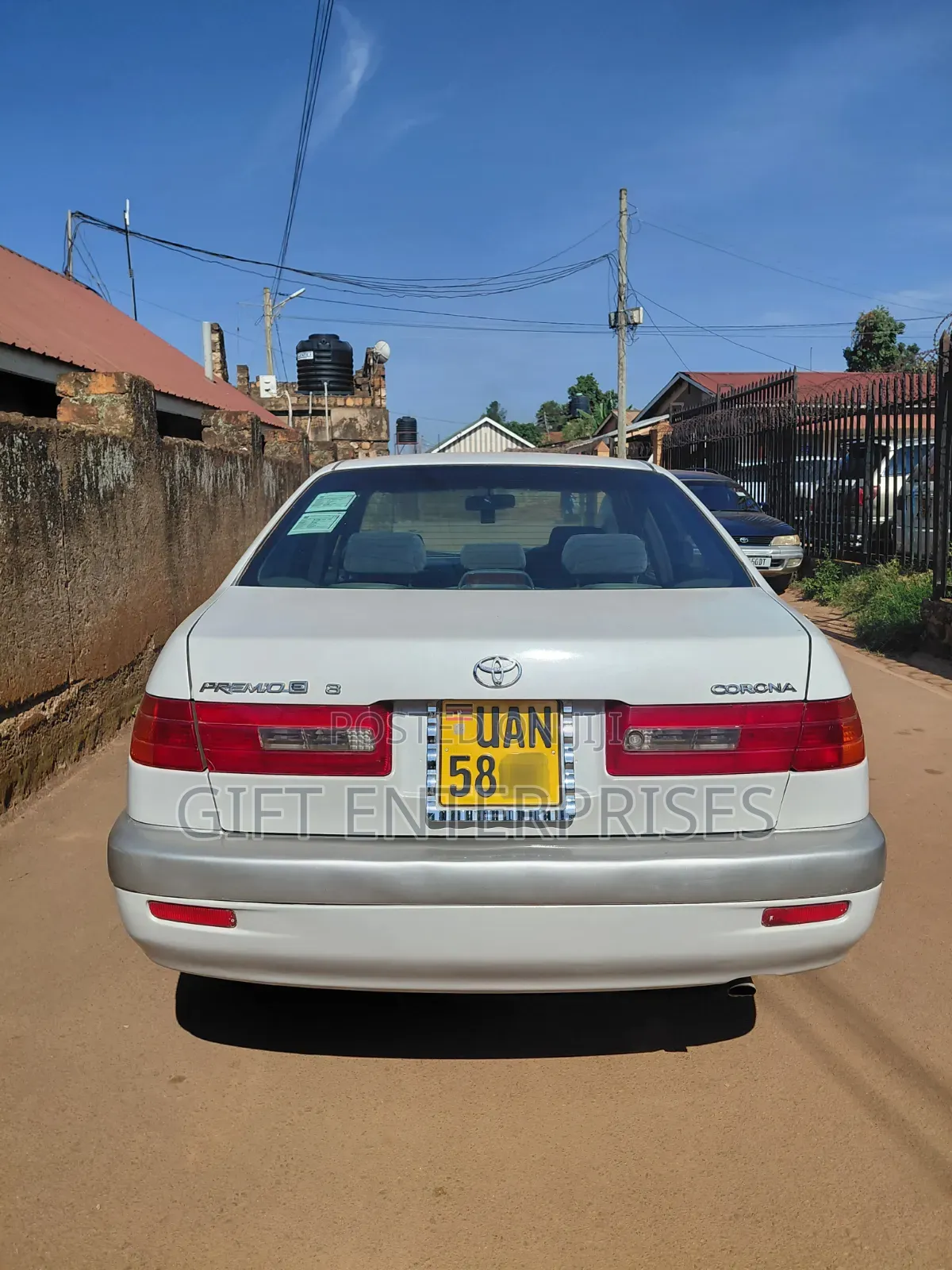 Toyota Premio 2001 White