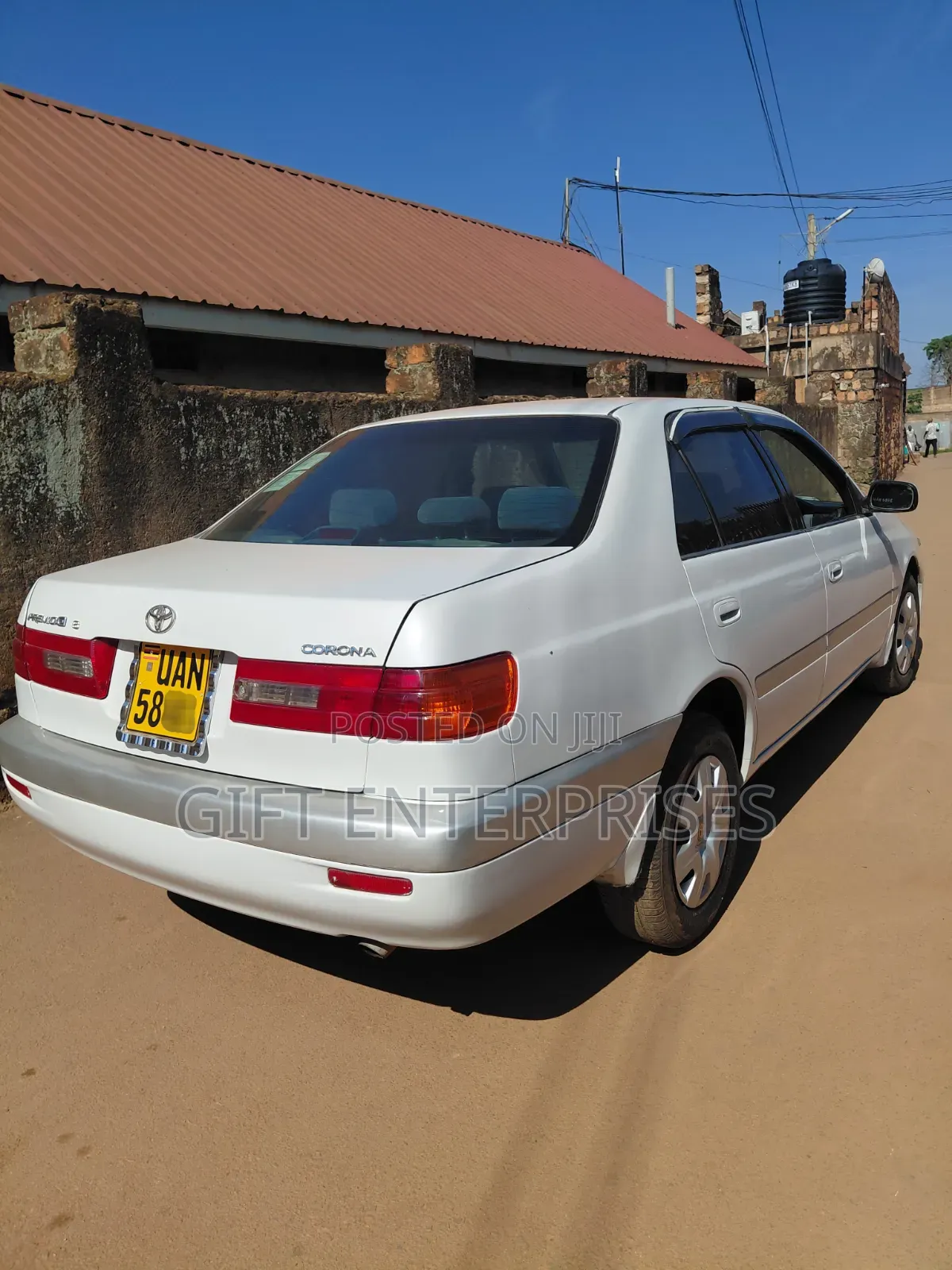 Toyota Premio 2001 White