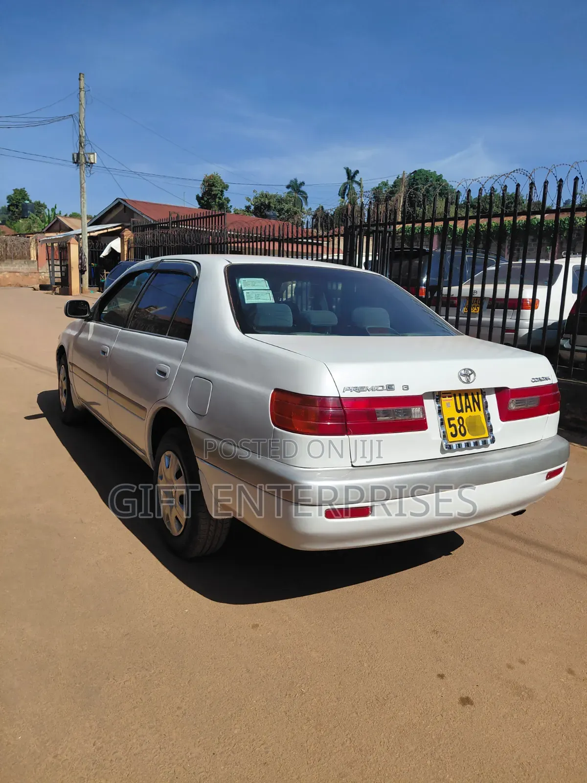 Toyota Premio 2001 White