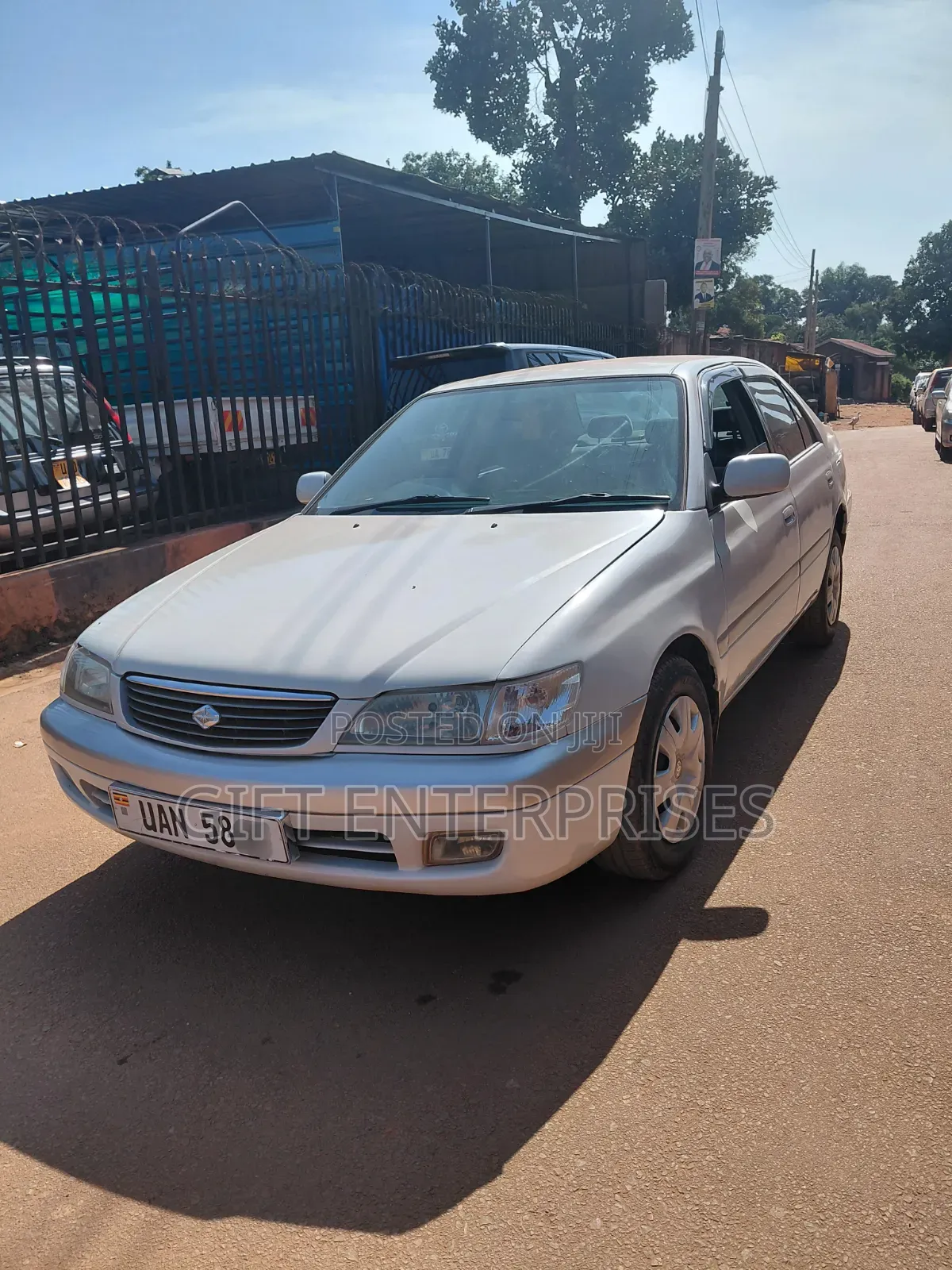Toyota Premio 2001 White