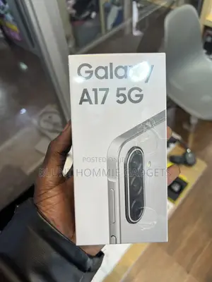 New Samsung Galaxy A17 5G 128 GB Gray
