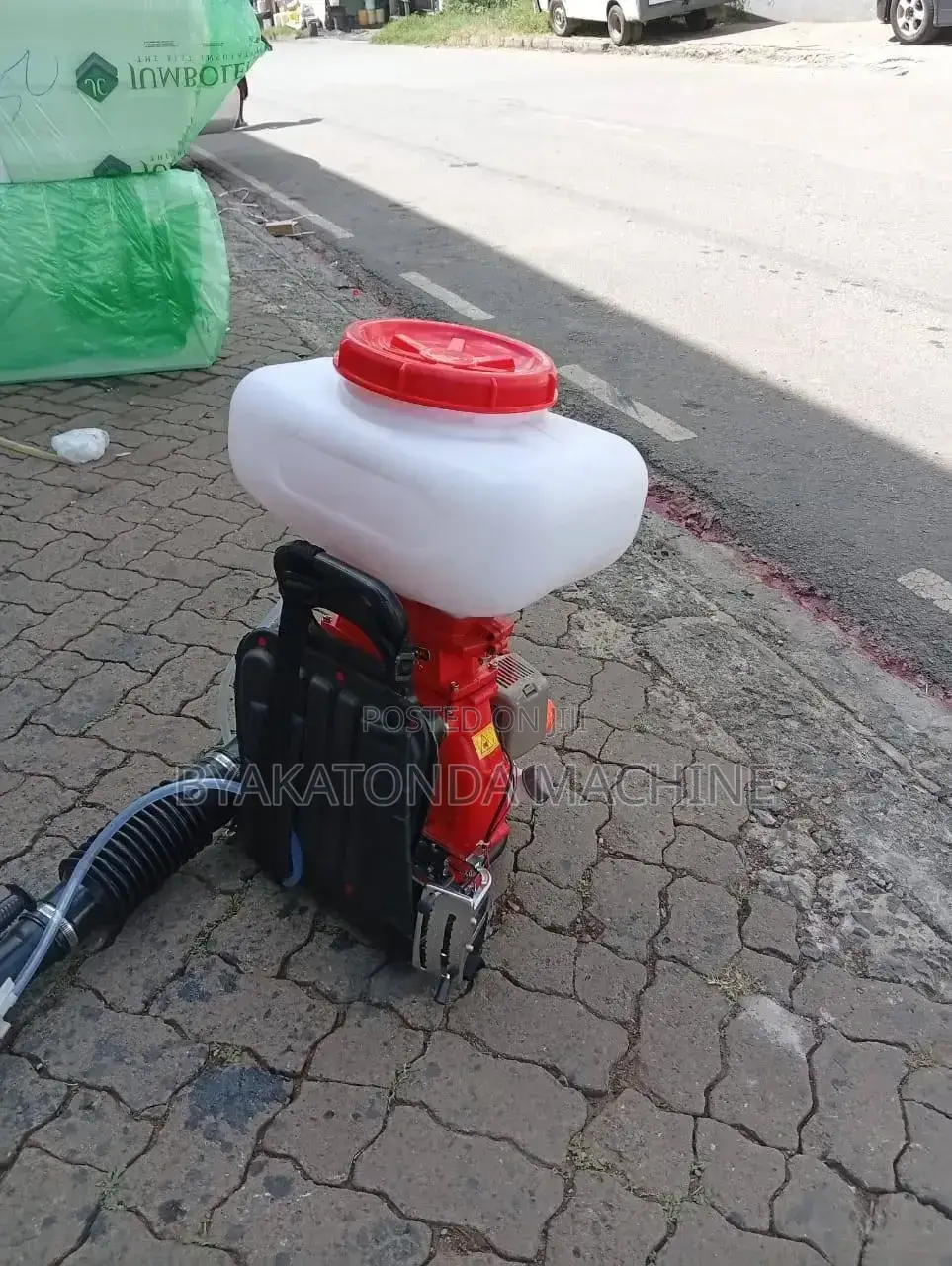Mist Blower