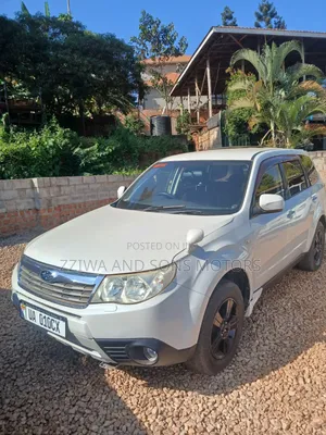 Subaru Forester 2009 White