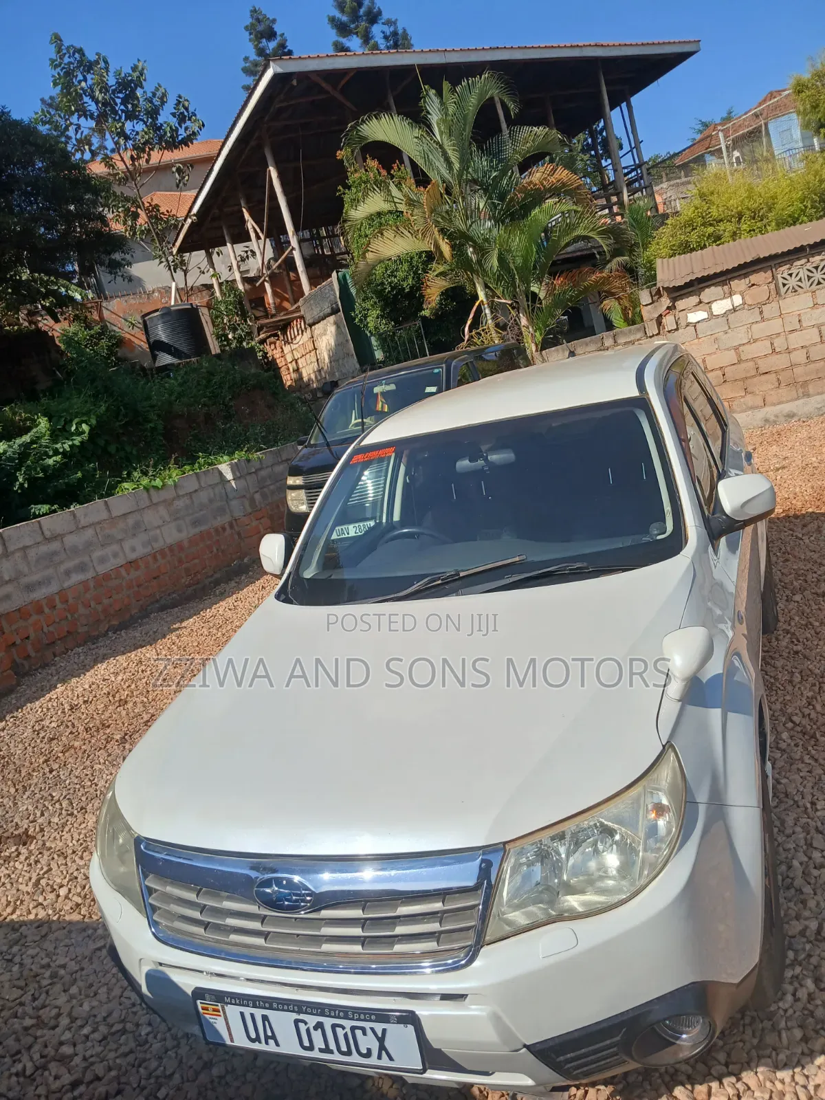 Subaru Forester 2009 White