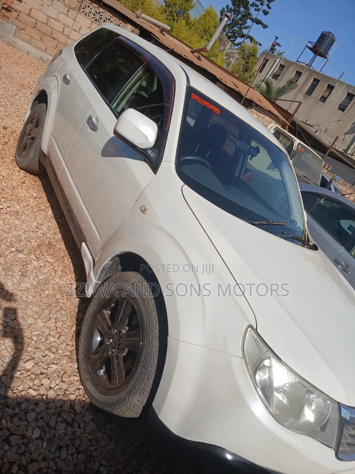 Subaru Forester 2009 White