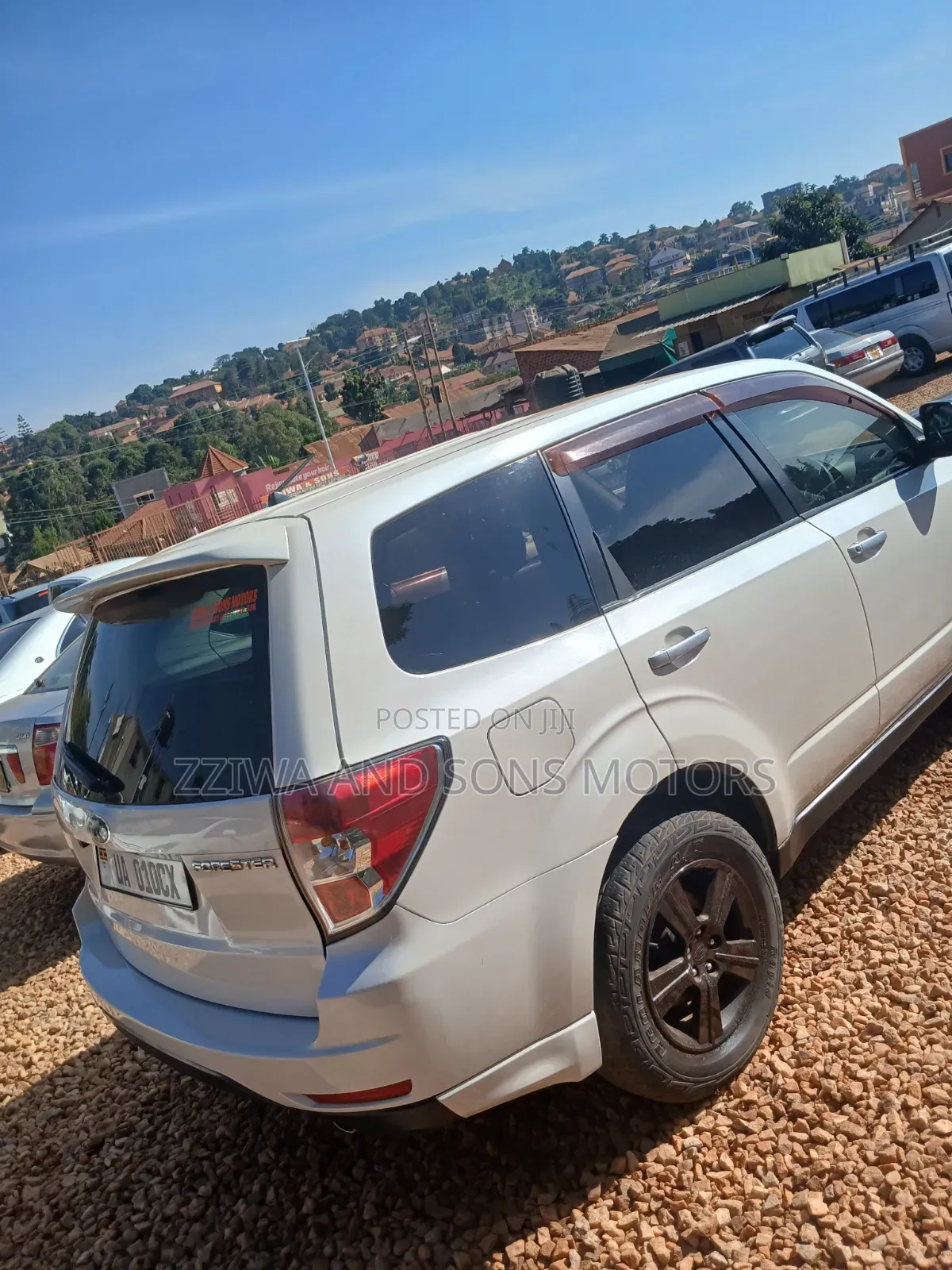 Subaru Forester 2009 White