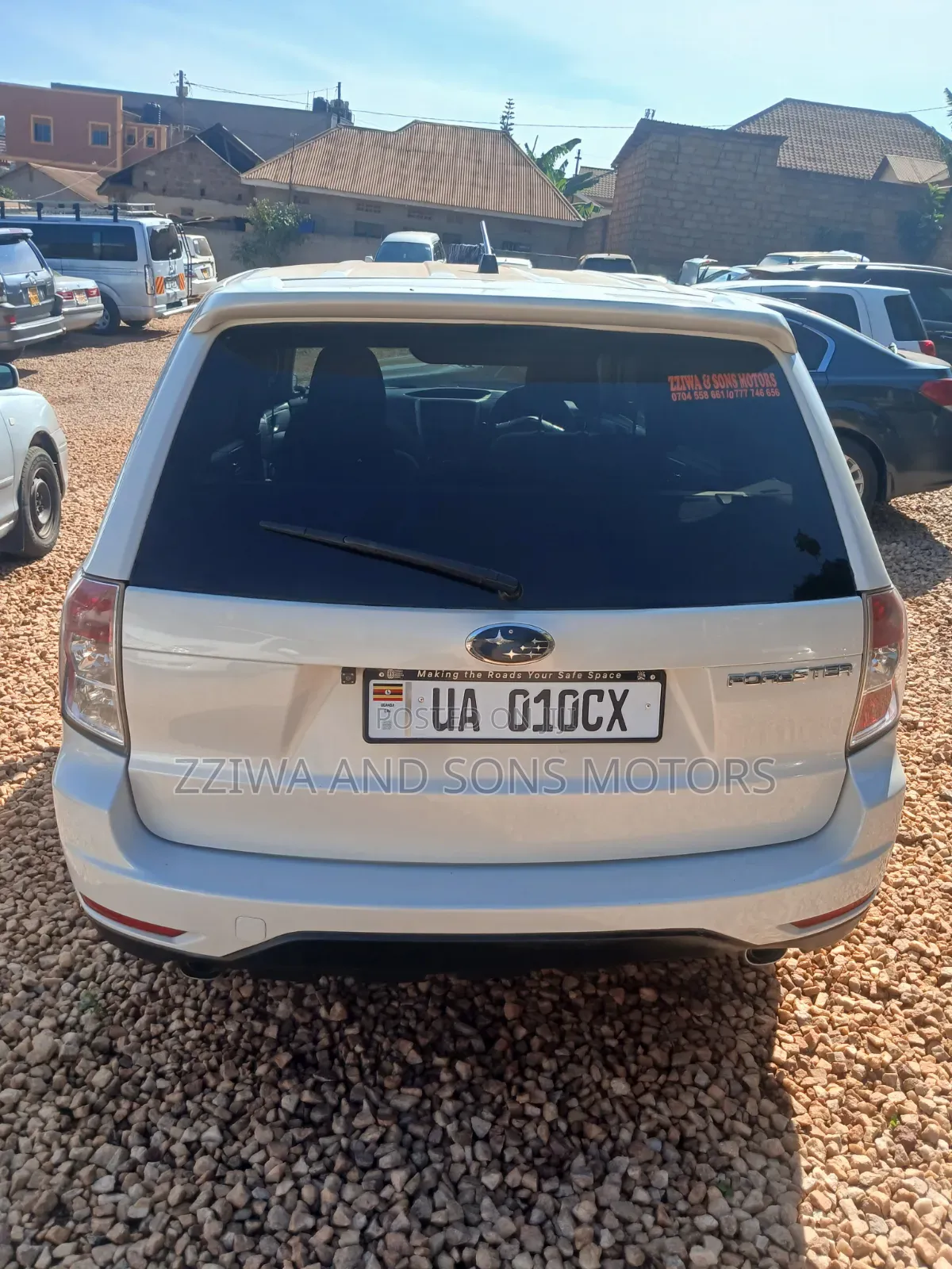 Subaru Forester 2009 White