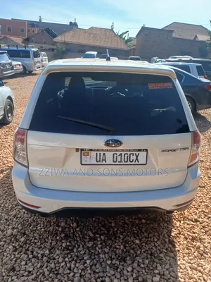 Subaru Forester 2009 White