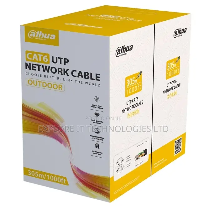 Cat 6 Utp Network Cable Outdoor