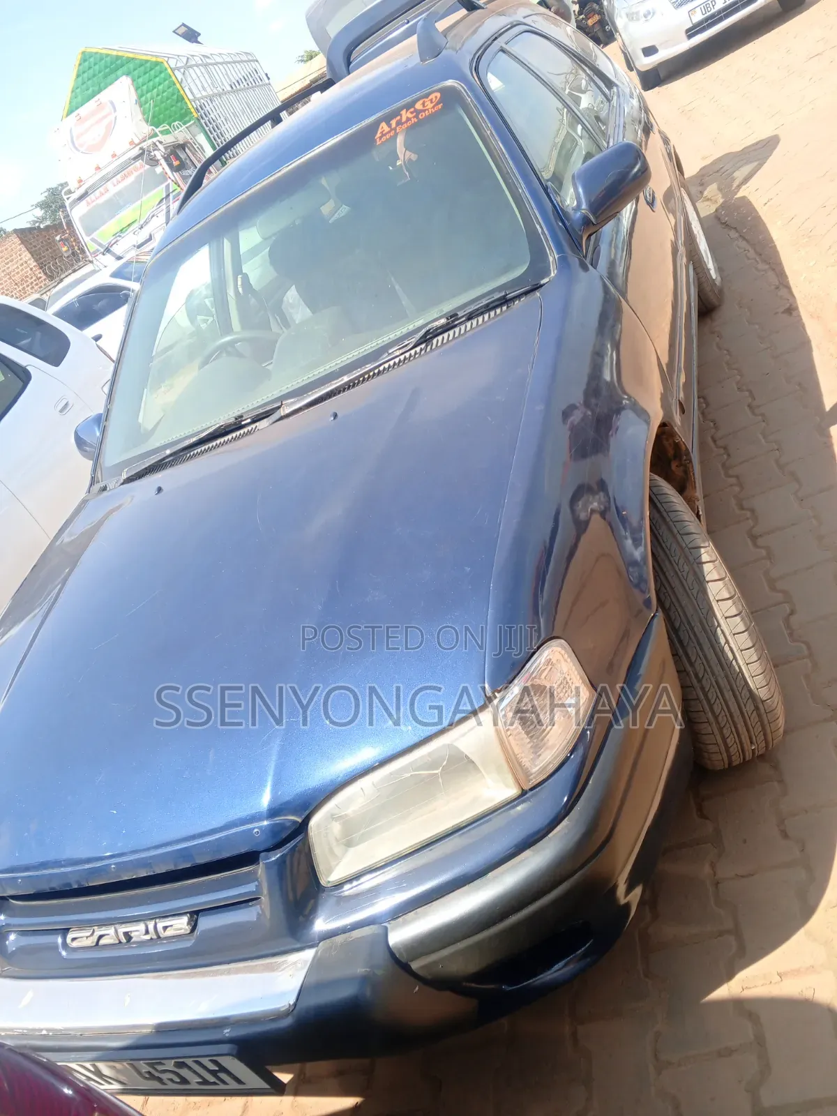 Toyota Carib 2006 Blue