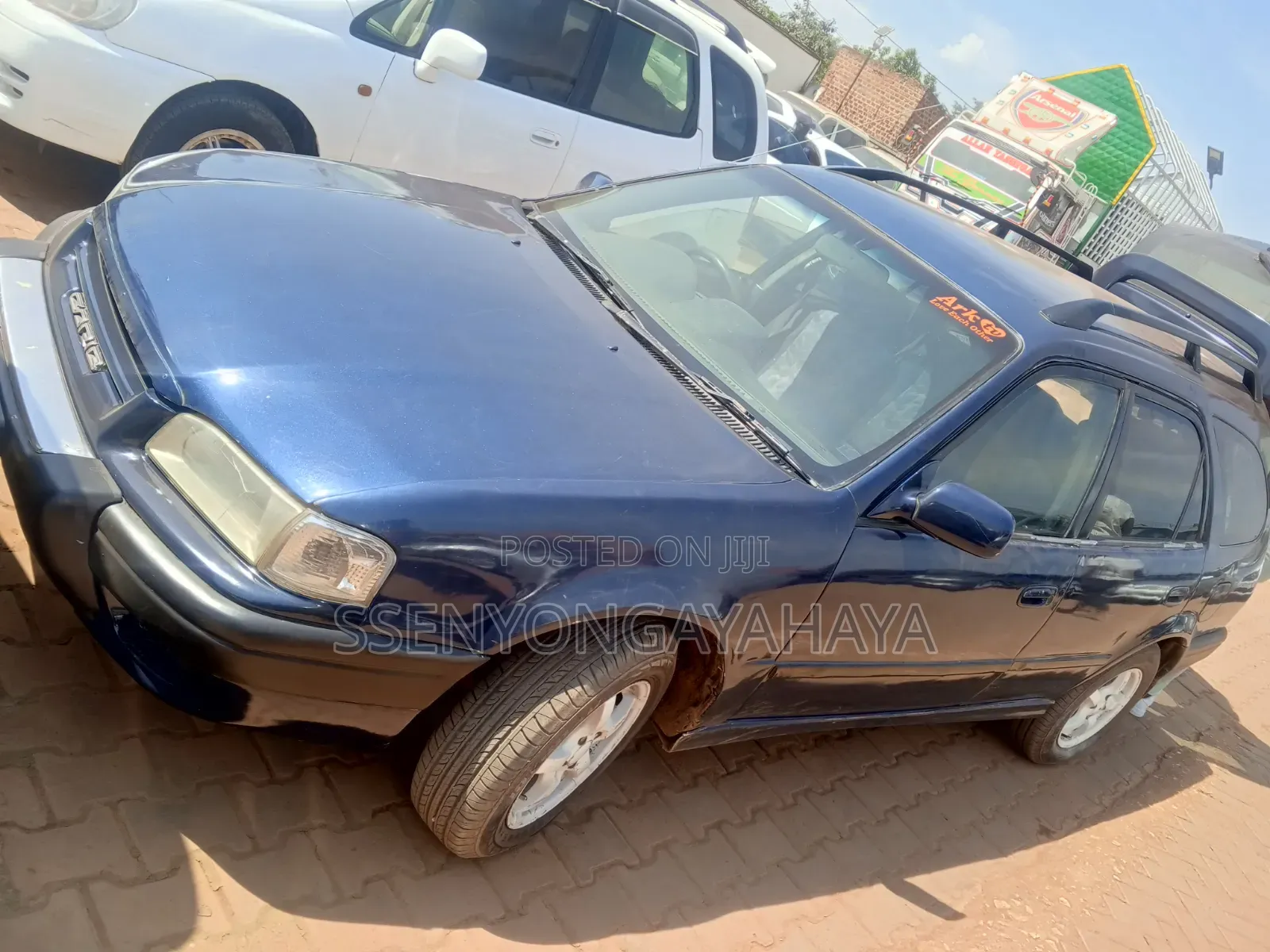 Toyota Carib 2006 Blue