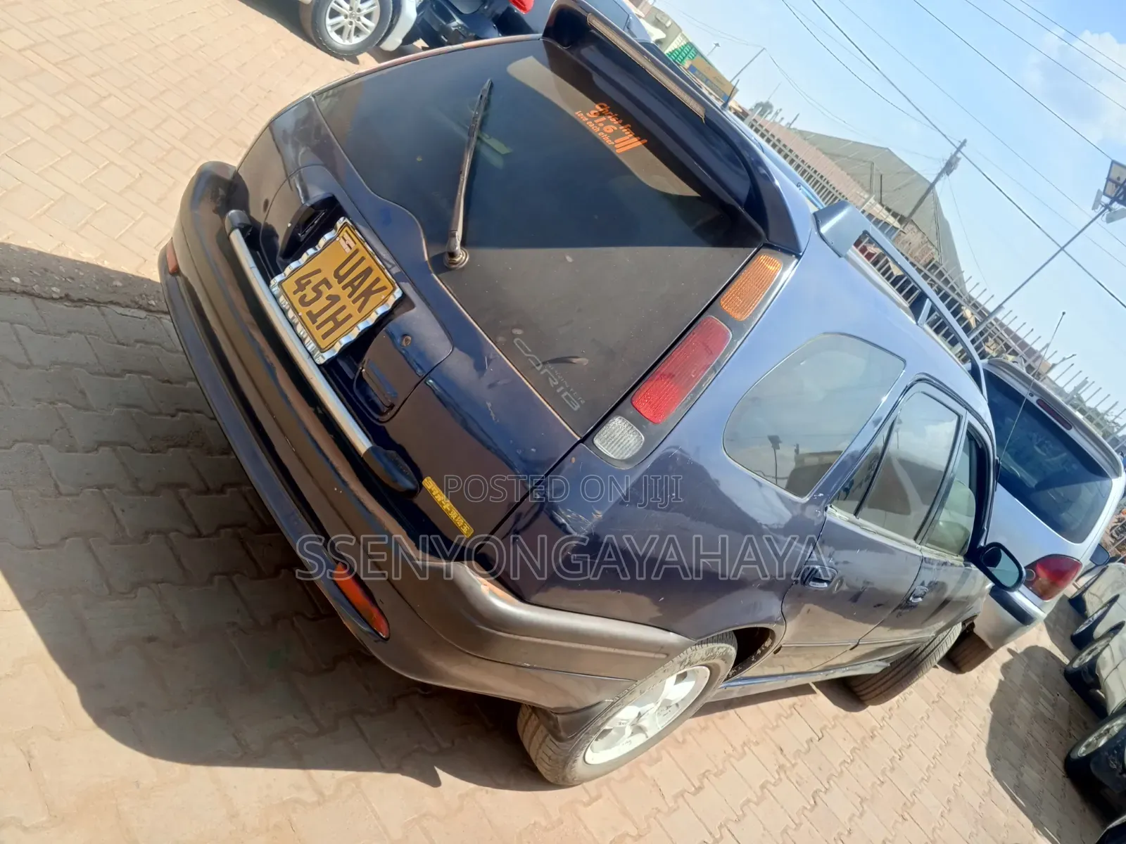 Toyota Carib 2006 Blue