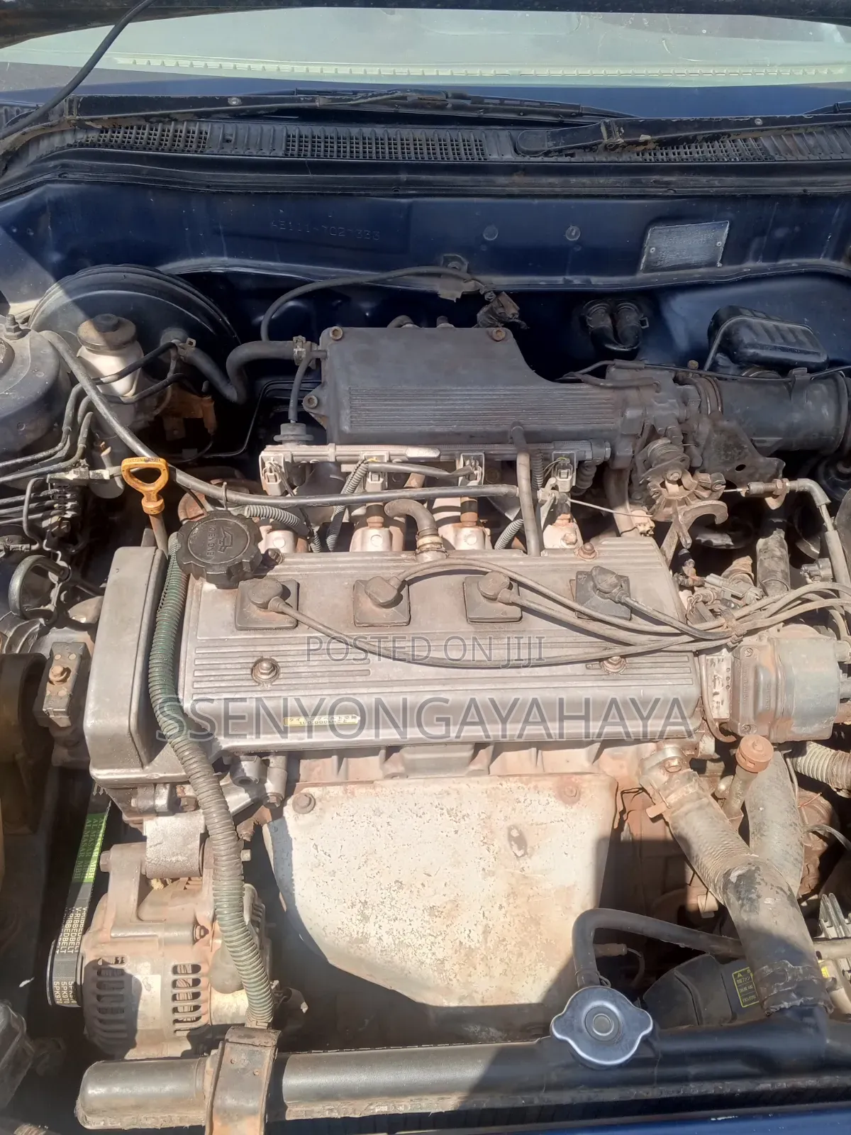 Toyota Carib 2006 Blue