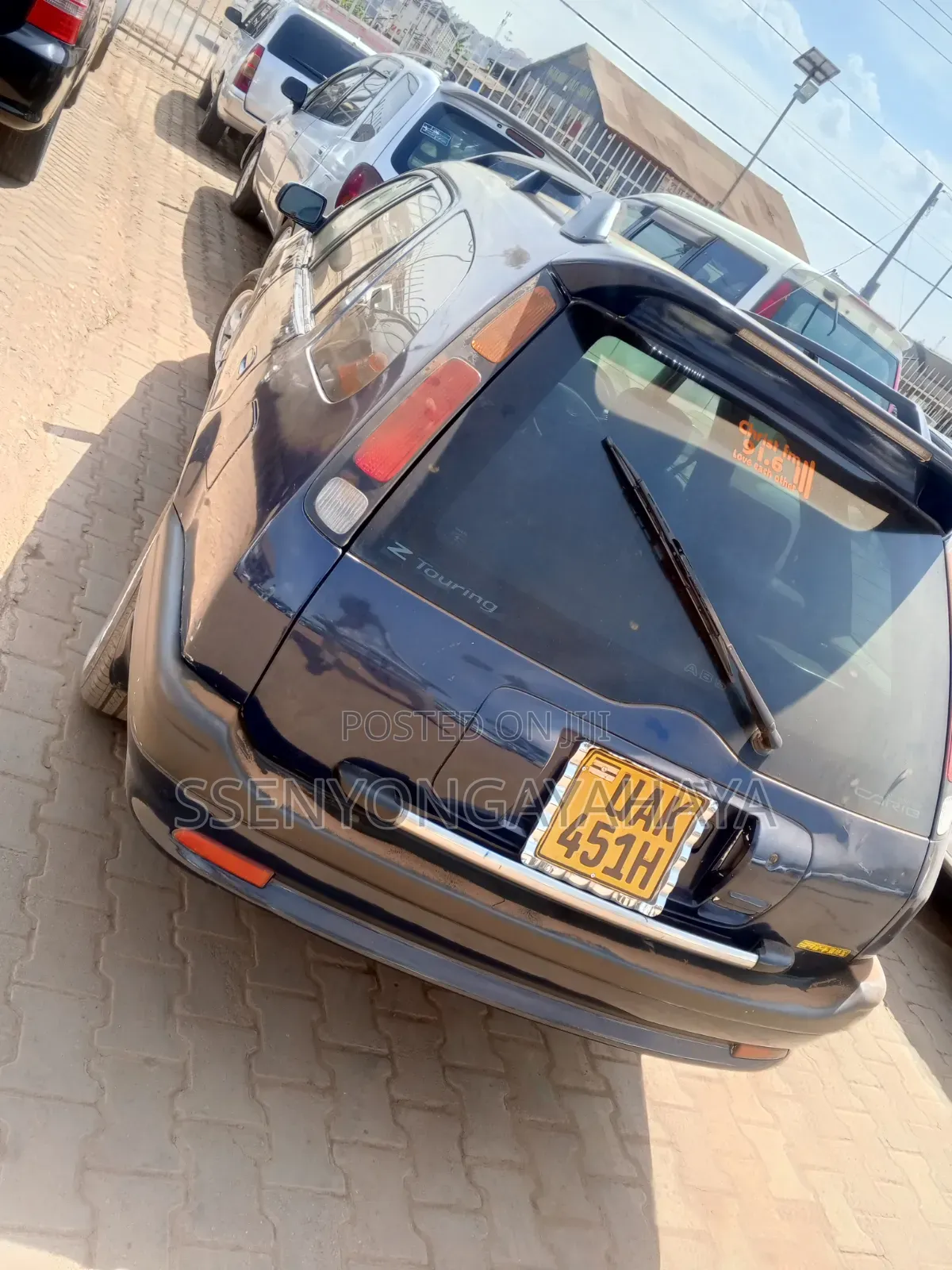 Toyota Carib 2006 Blue