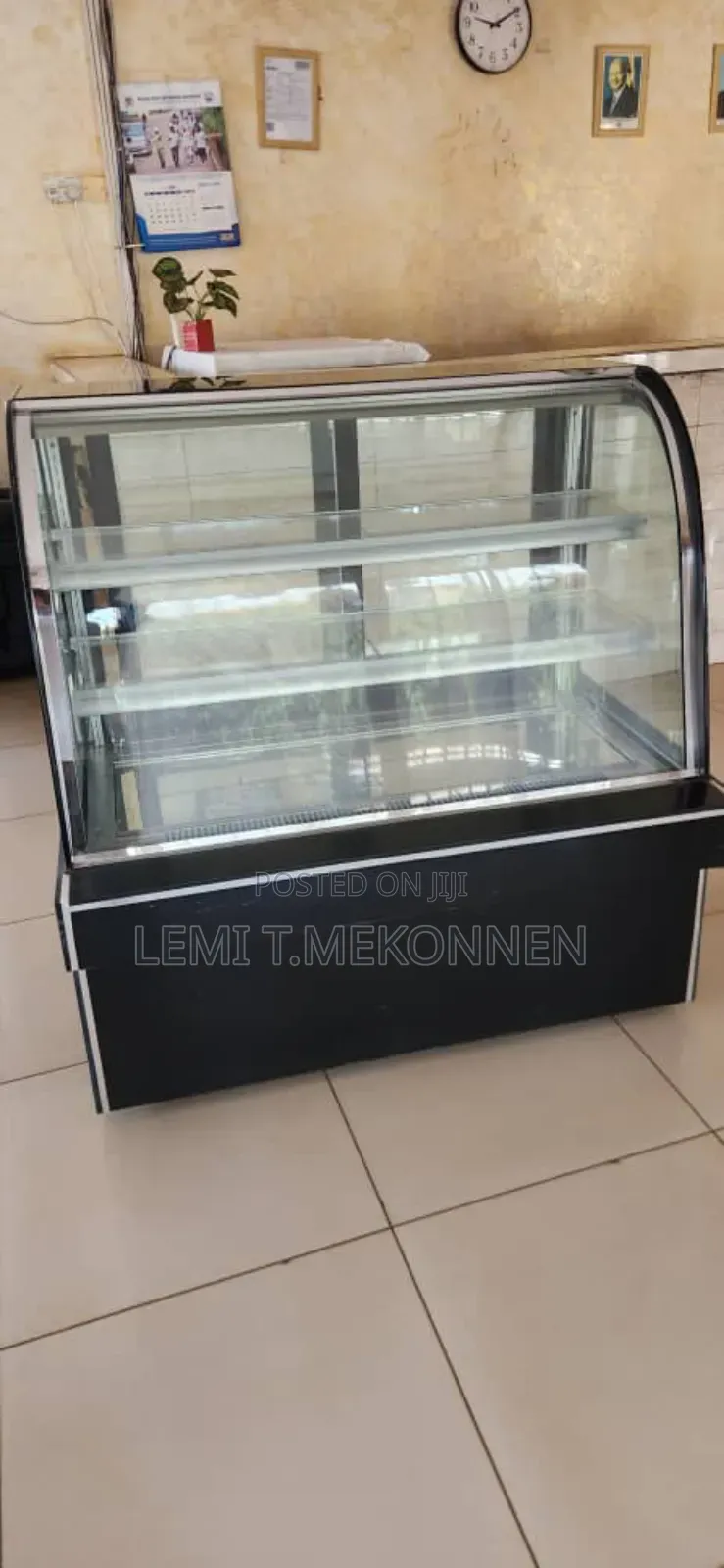 Cake Display Fridge