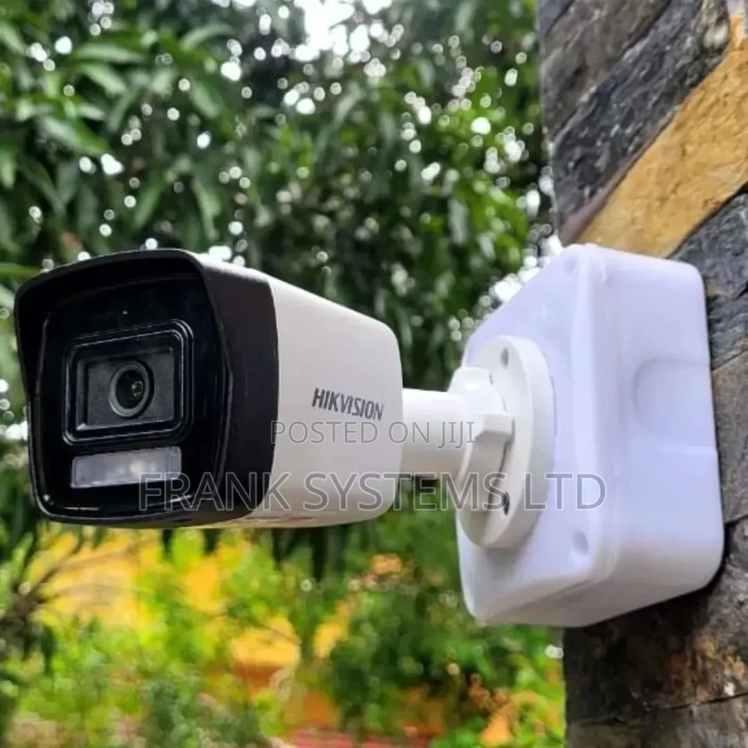 CCTV Cameras With Full Colour Silver
