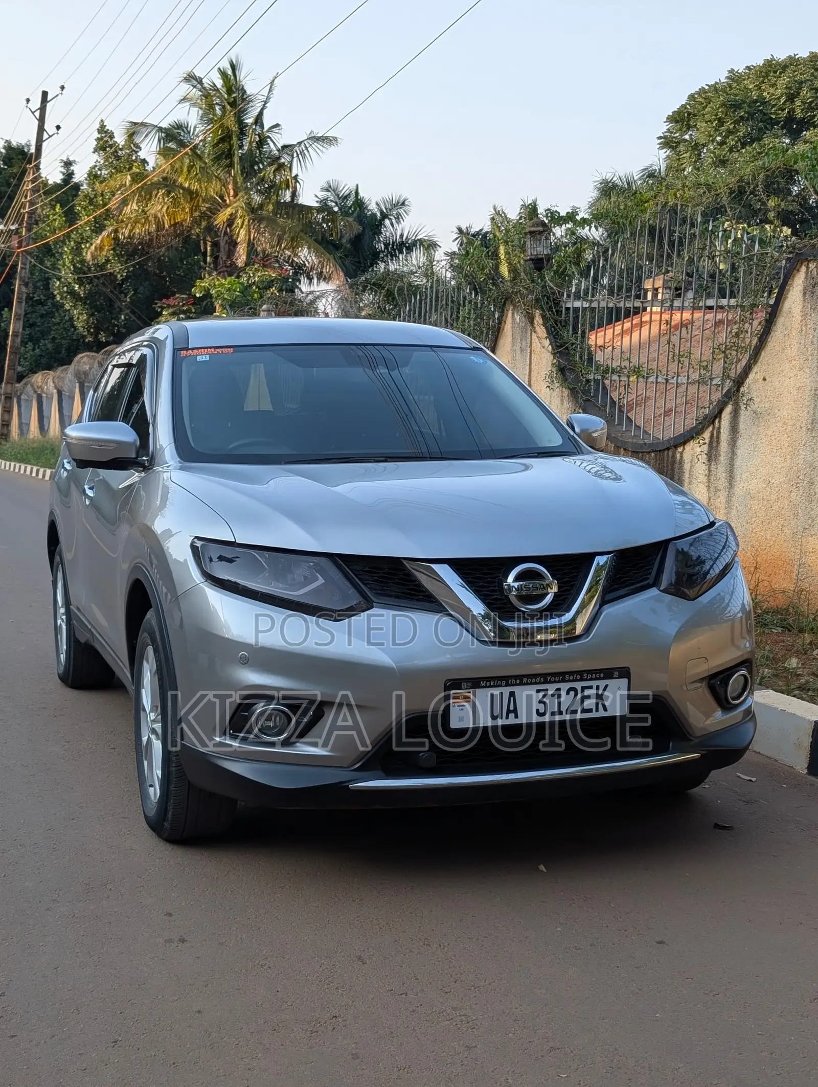 Nissan X-Trail 2.0 Petrol AWD 2015 Gray