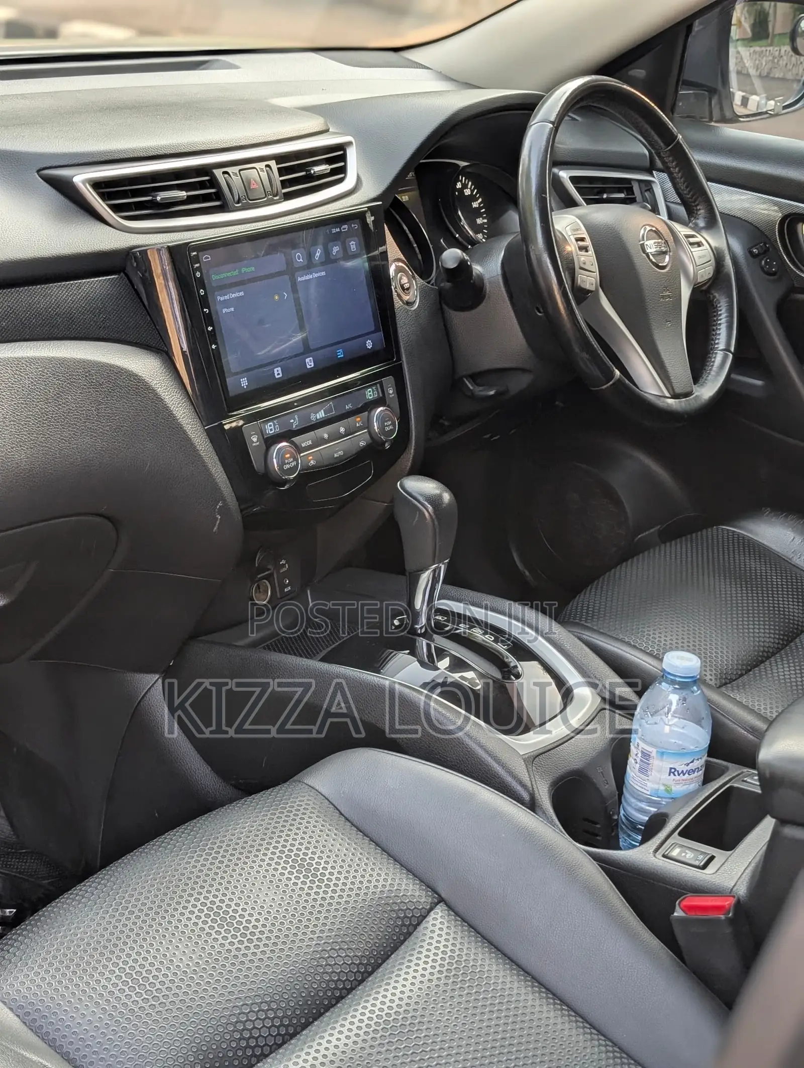 Nissan X-Trail 2.0 Petrol AWD 2015 Gray