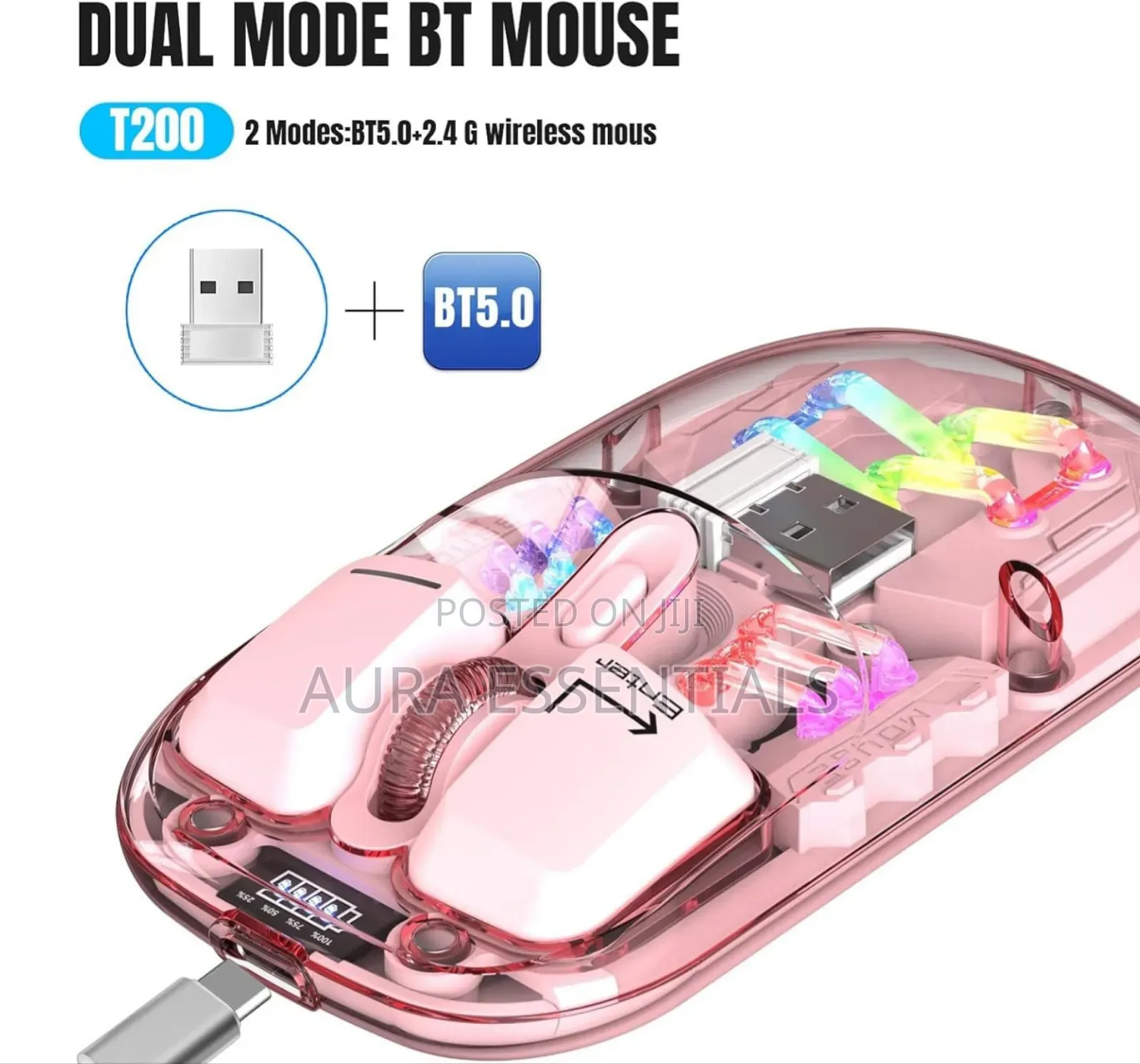 Wireless Bluetooth Mouse