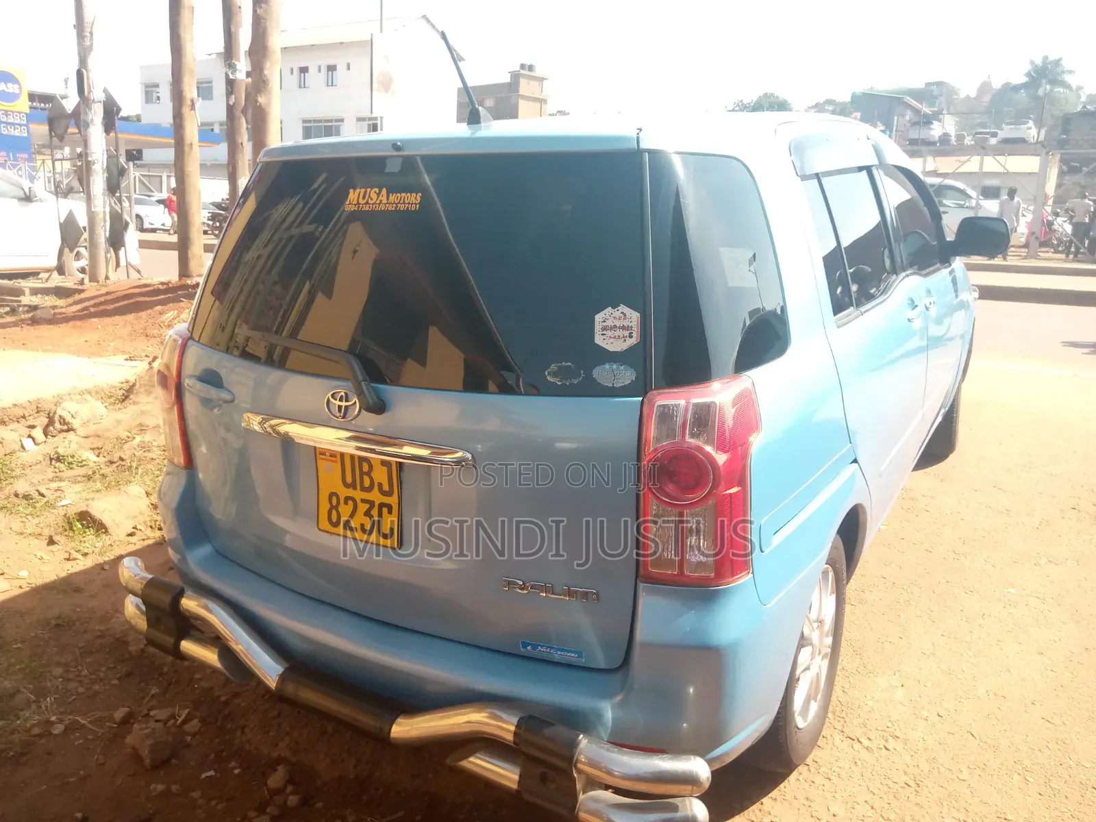 Toyota Raum 2006 Blue