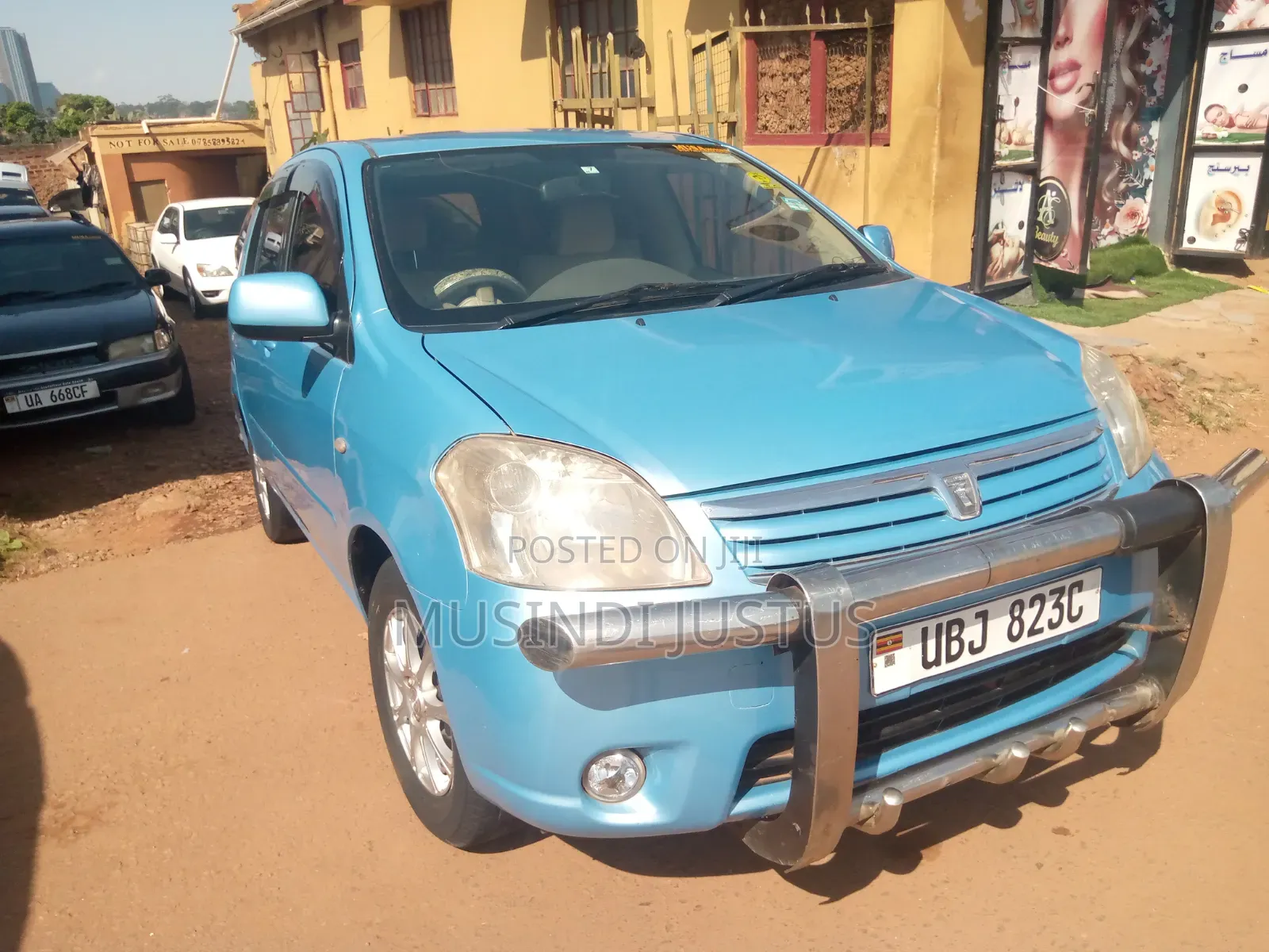 Toyota Raum 2006 Blue